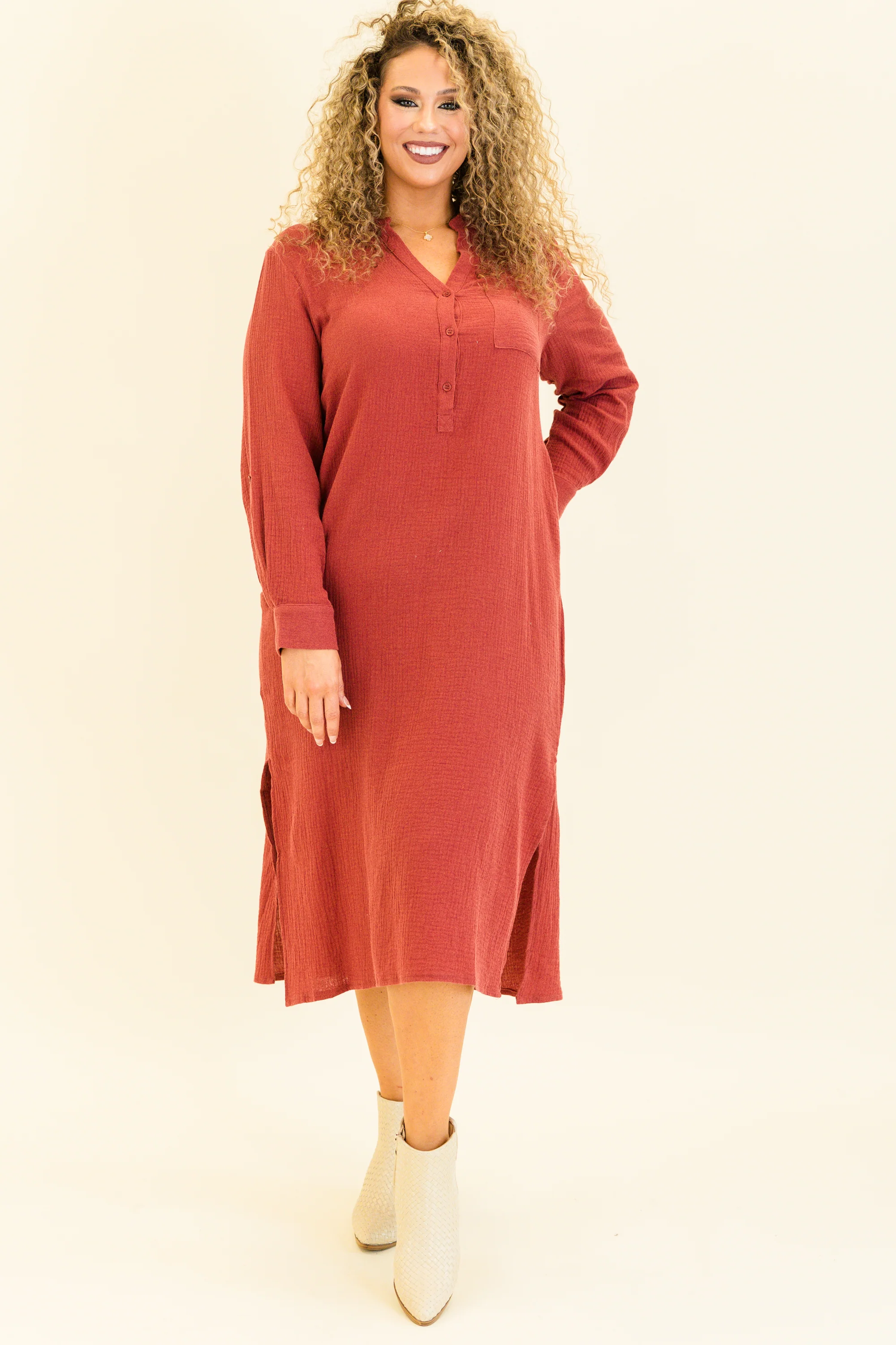 Be Good To Me Maxi Dress, Burgundy - Giverhouse