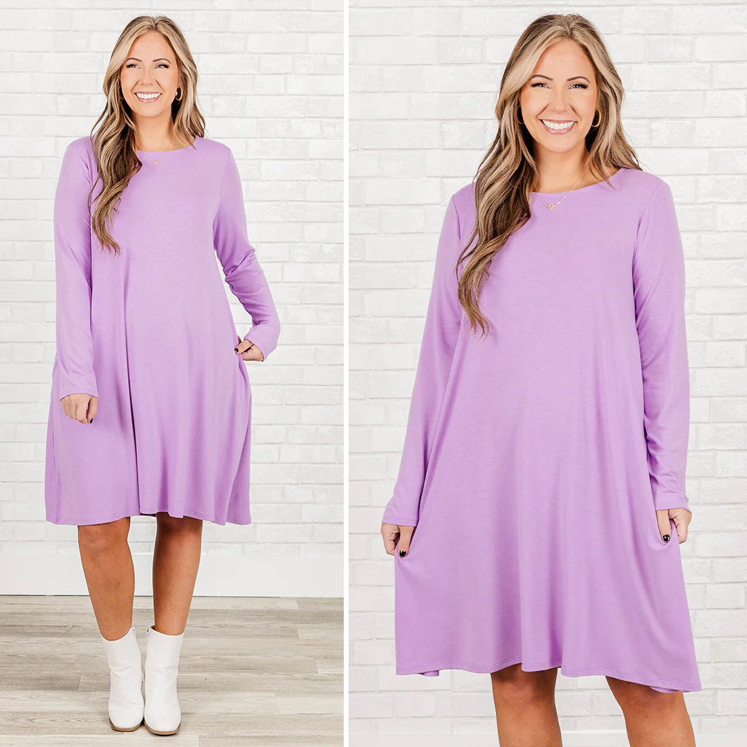 The Last Chance Dress, Bright Lavender - Giverhouse