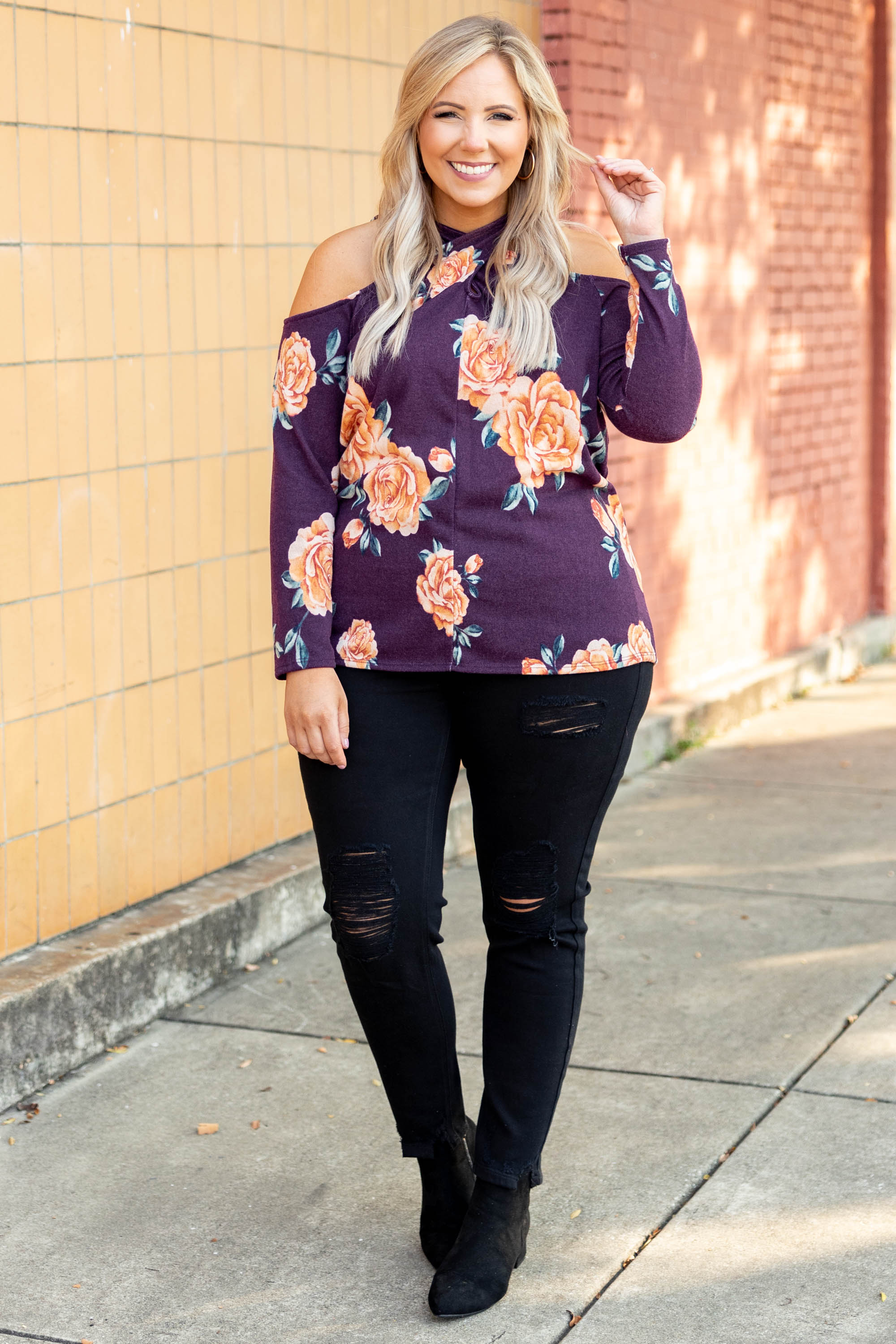 Lets Keep It Straight Jeans, Black - Giverhouse