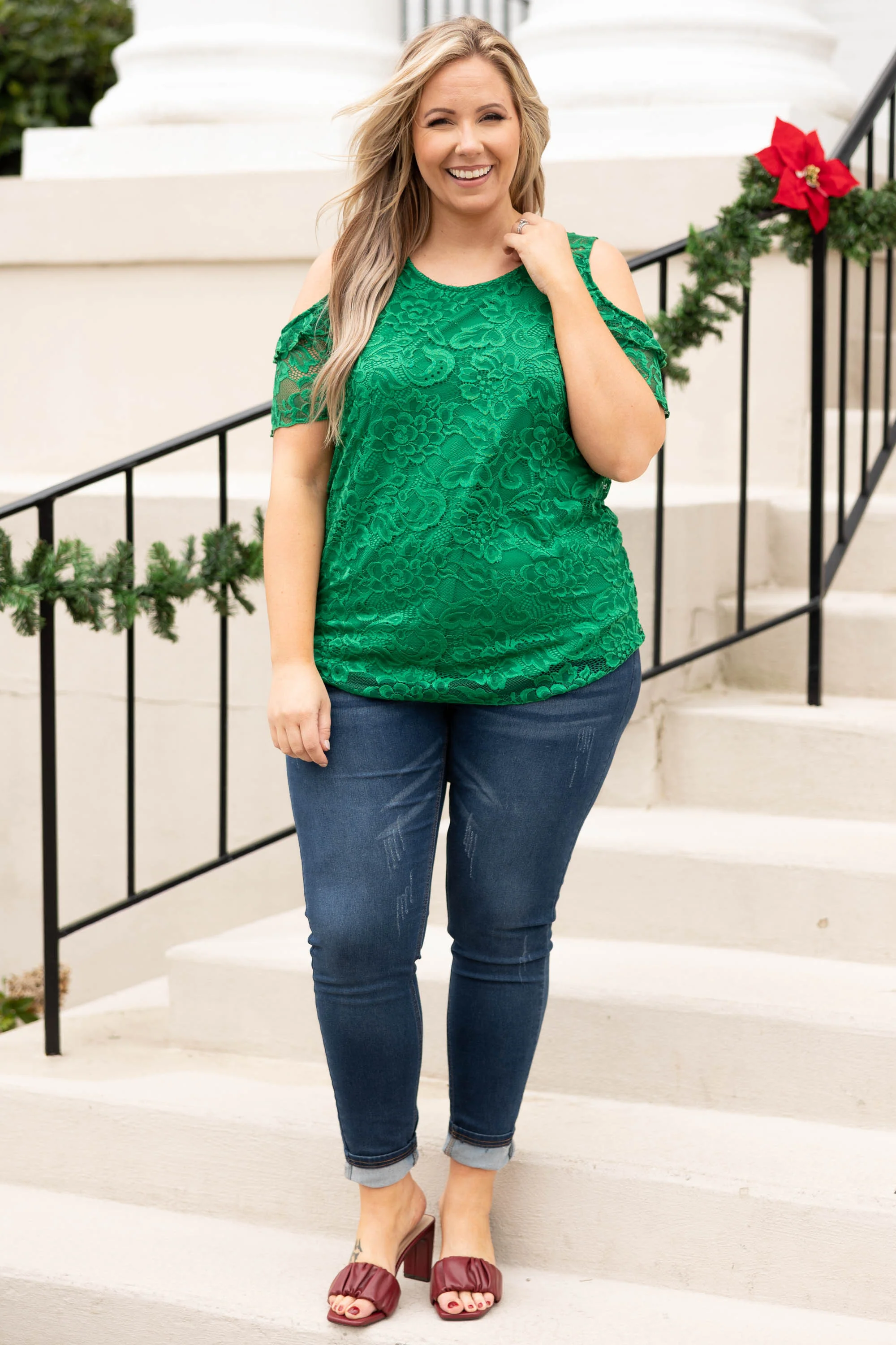 Baby Love Top, Kelly Green - Giverhouse