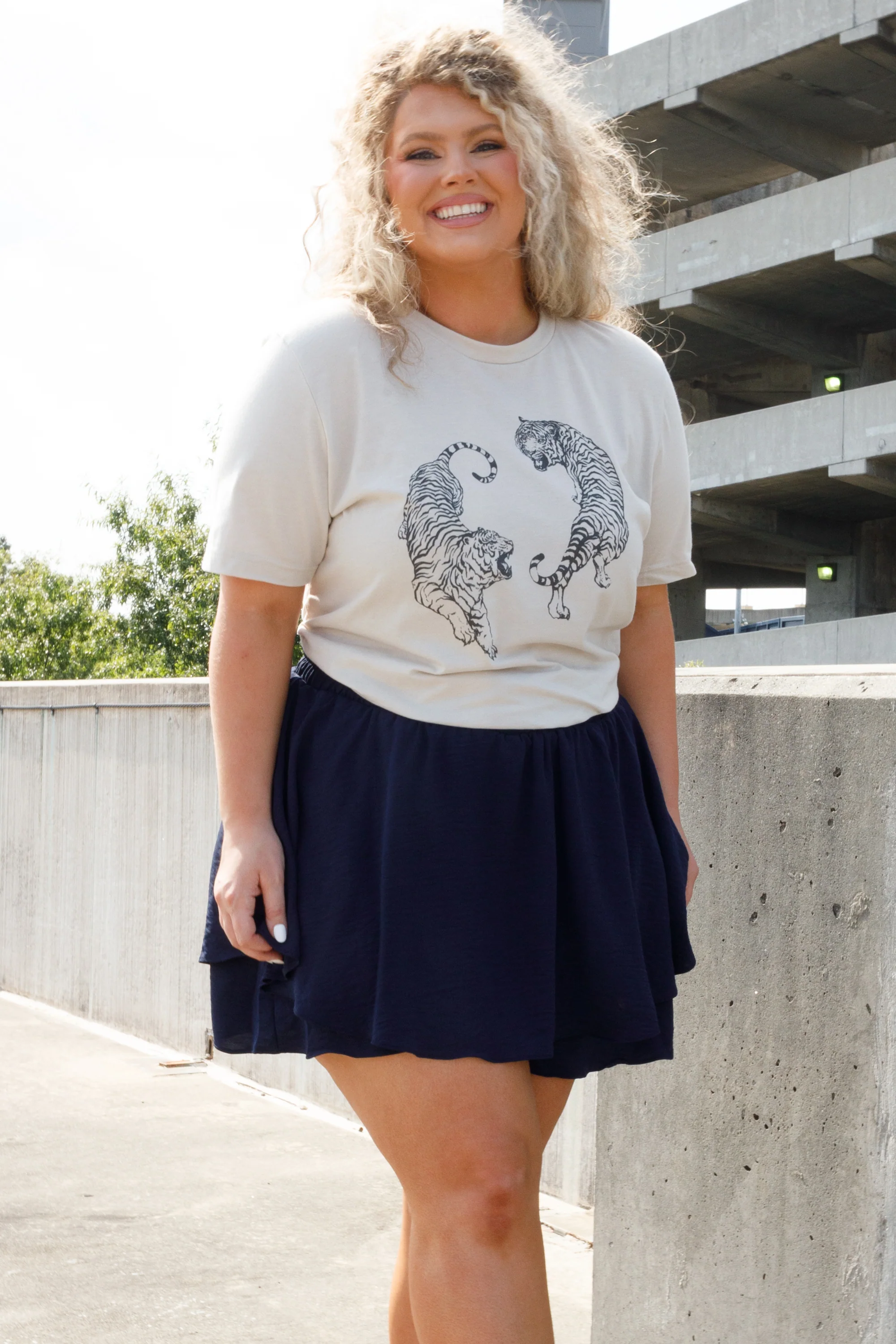 The Perfect Harmony Skort, Navy - Giverhouse