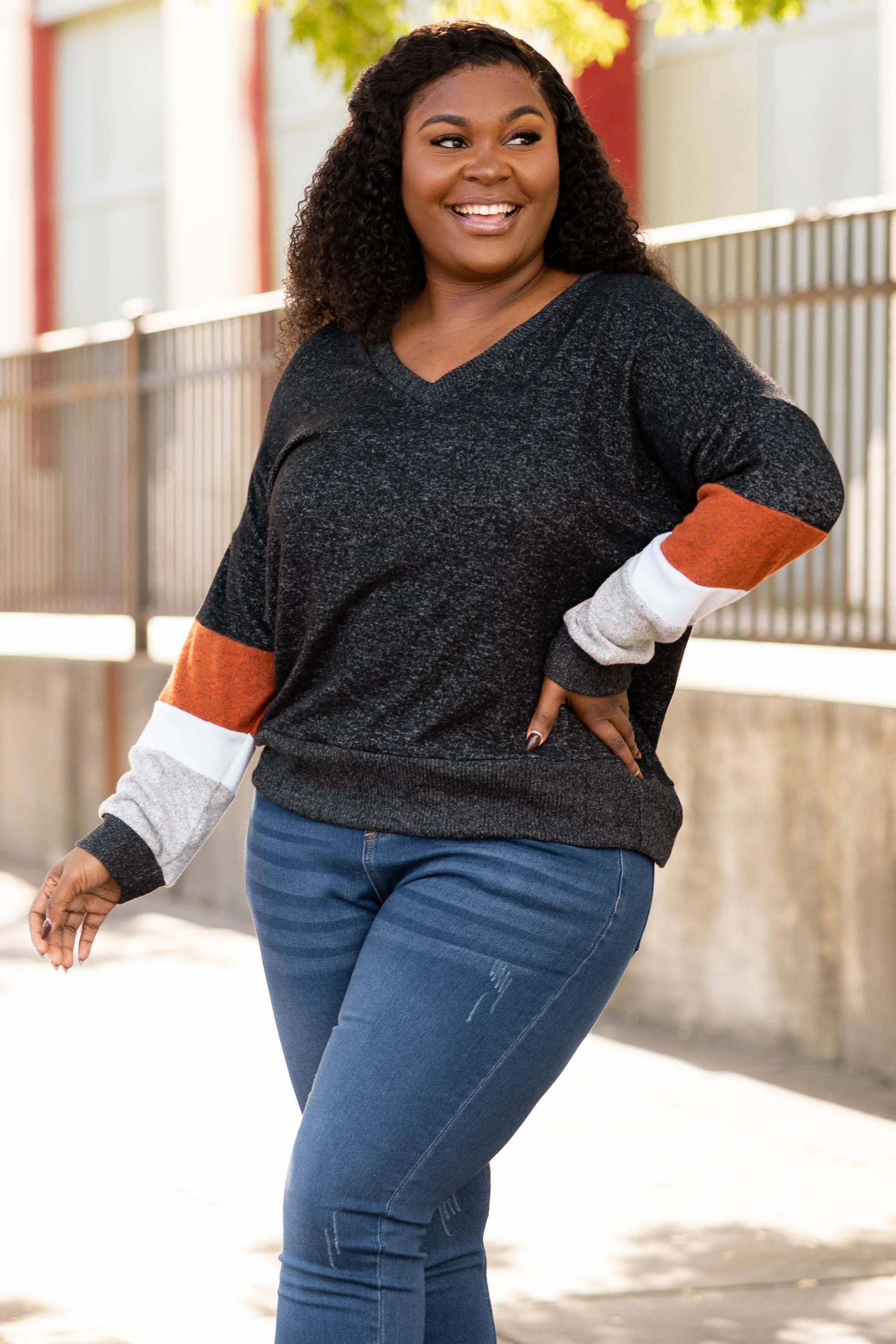 All Ready To Go Top, Black - Giverhouse