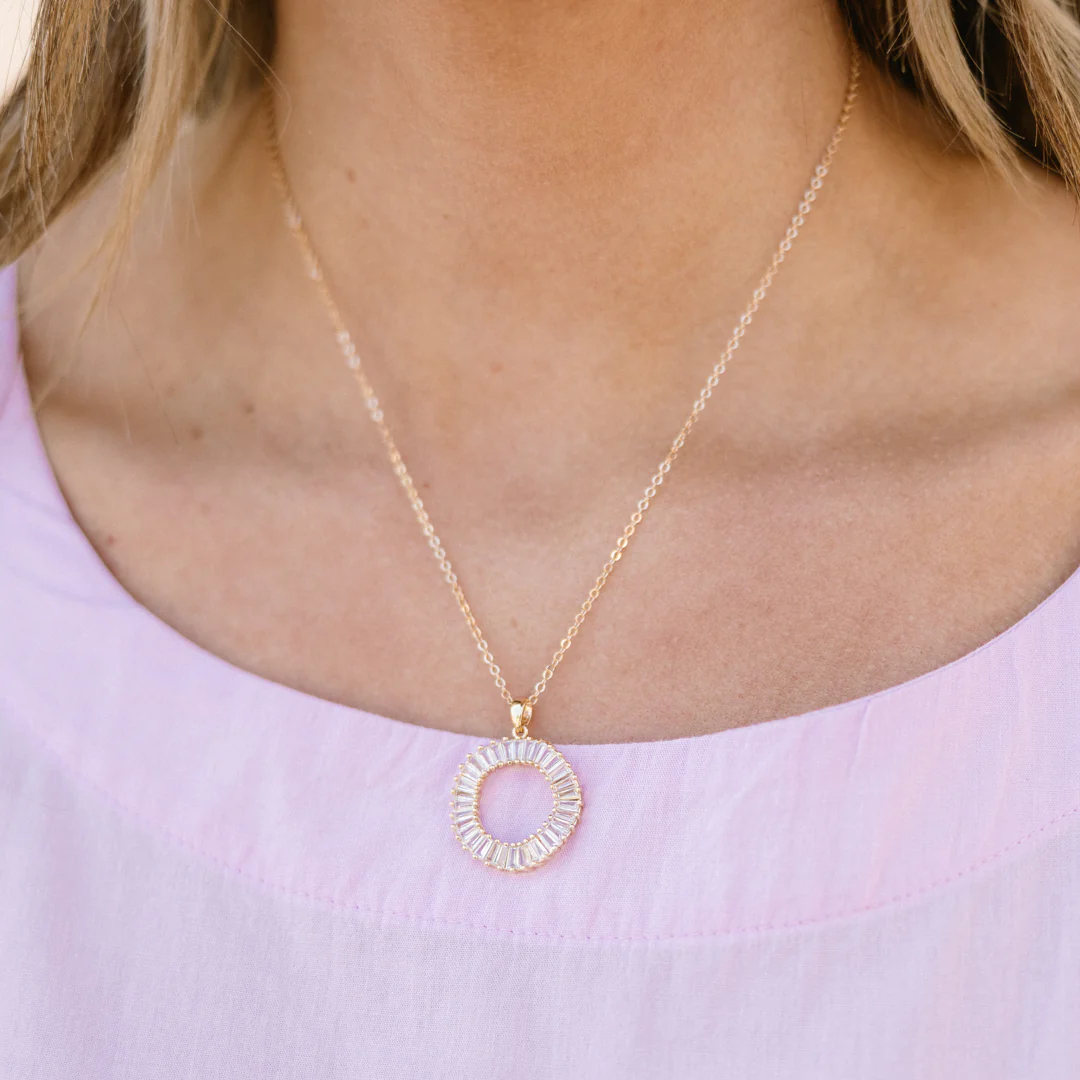 All The Good Necklace, Gold - Giverhouse