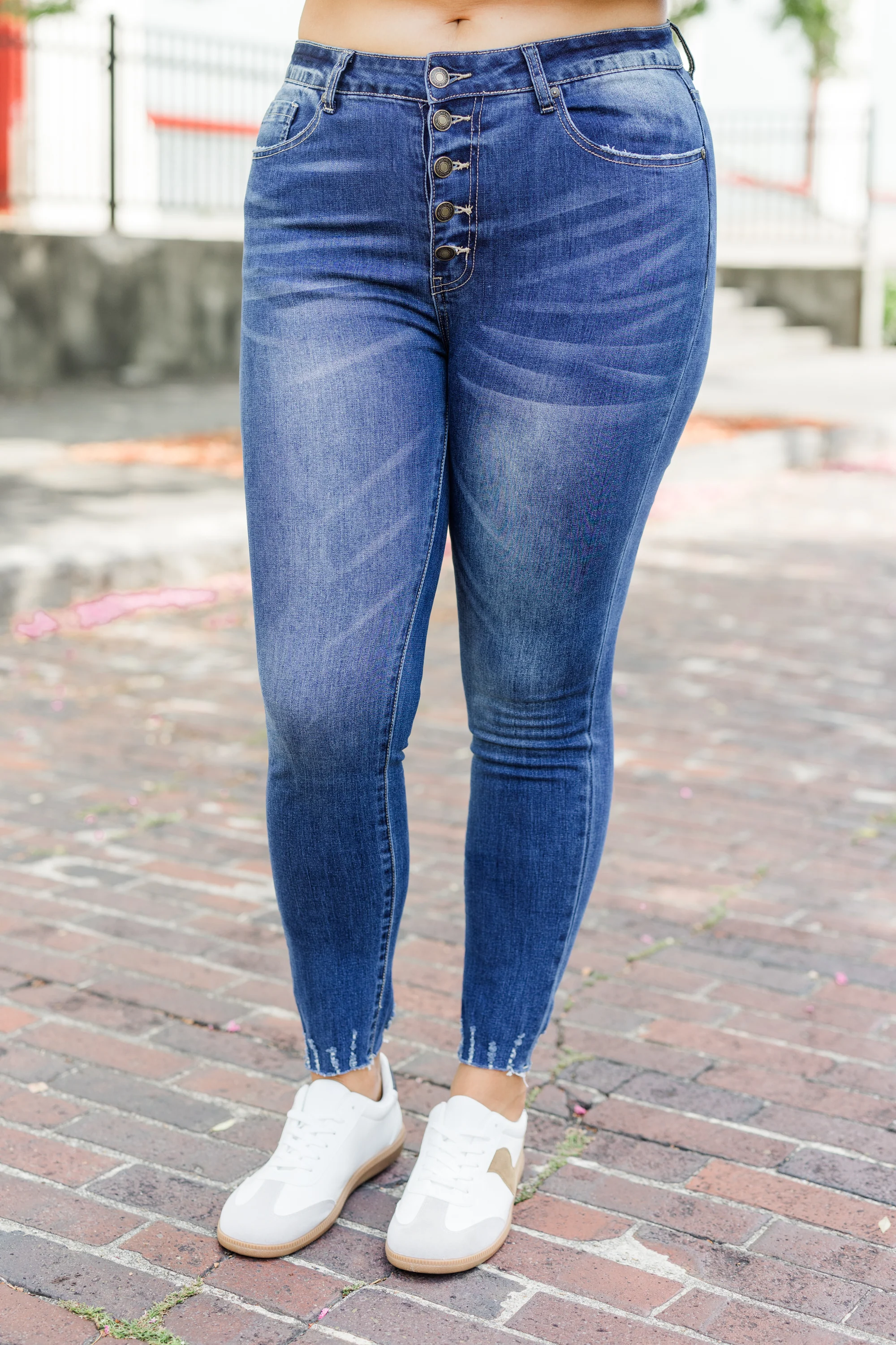 All For The Best Jeans, Dark Wash - Giverhouse