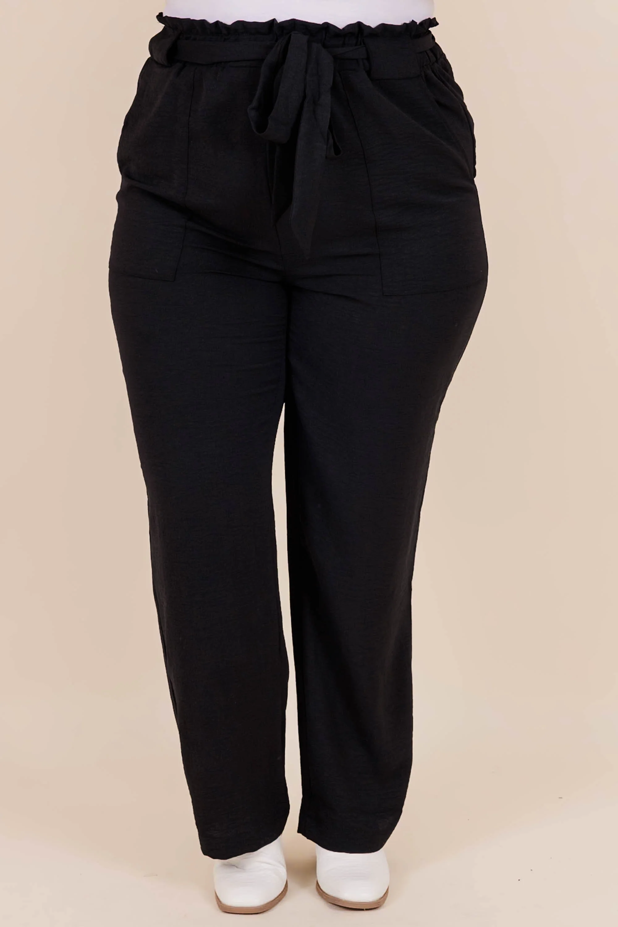 So Far So Great Pants, Black - Giverhouse