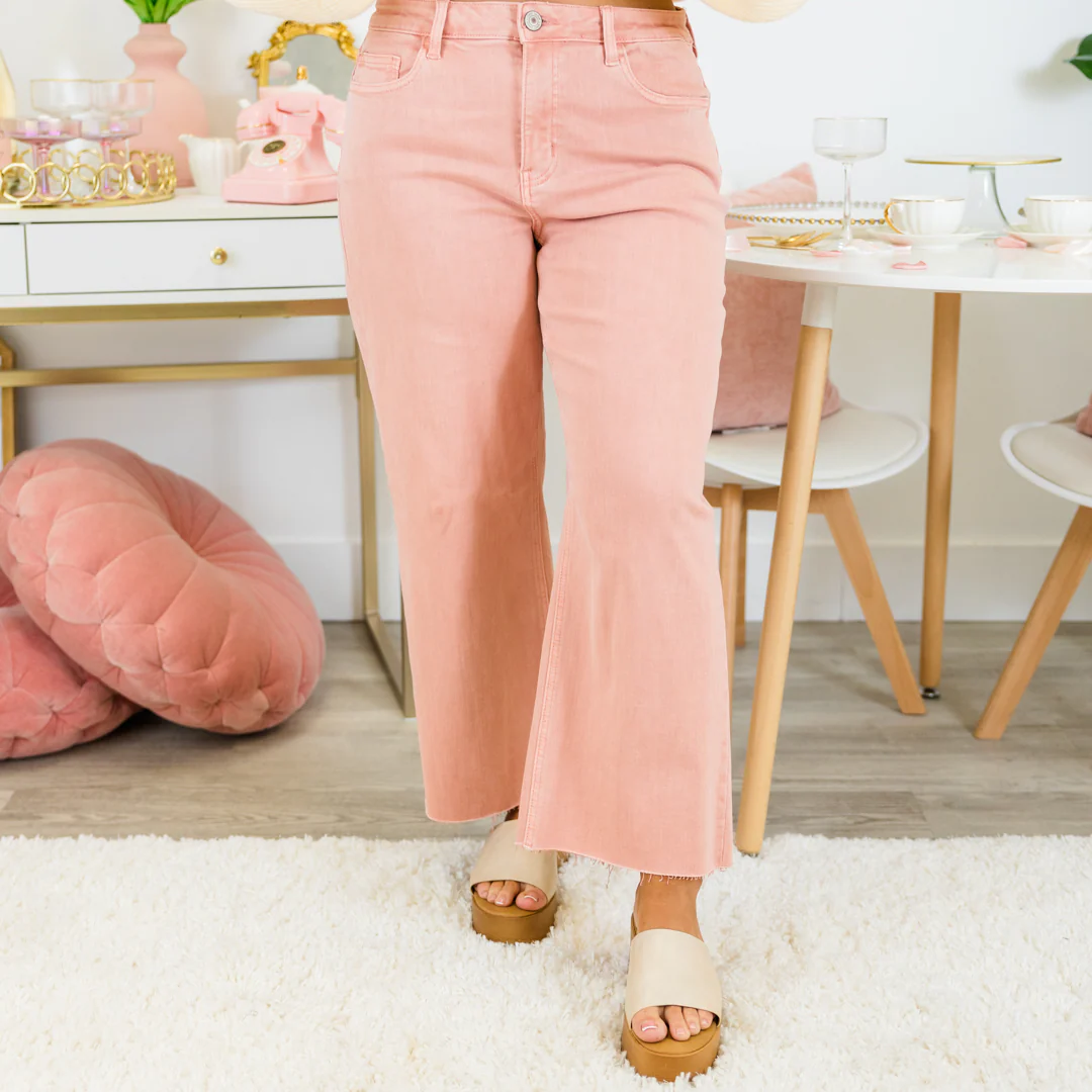 Remarkable Style Jeans, Rose - Giverhouse