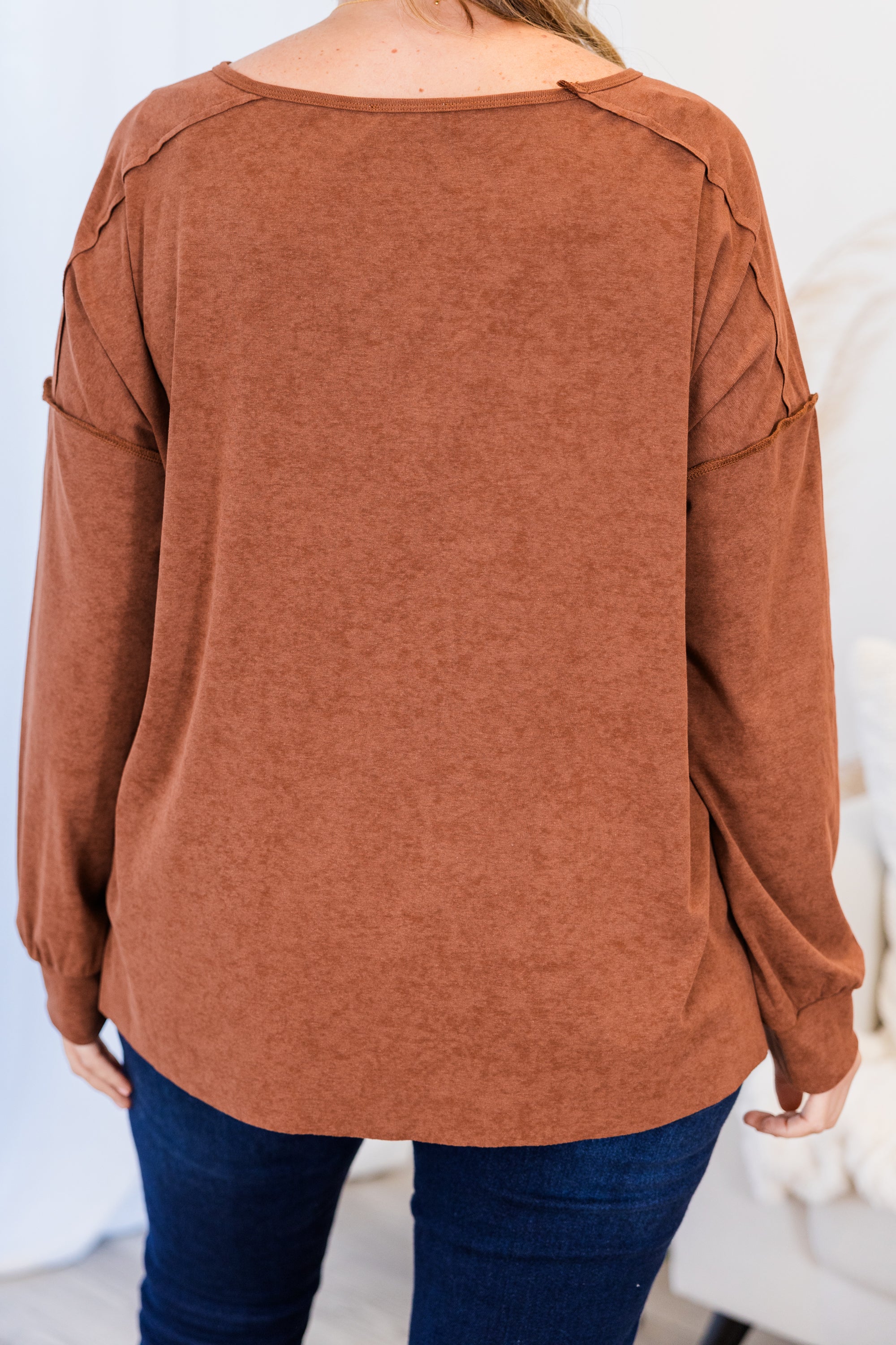 Bed Head Top, Brown - Giverhouse