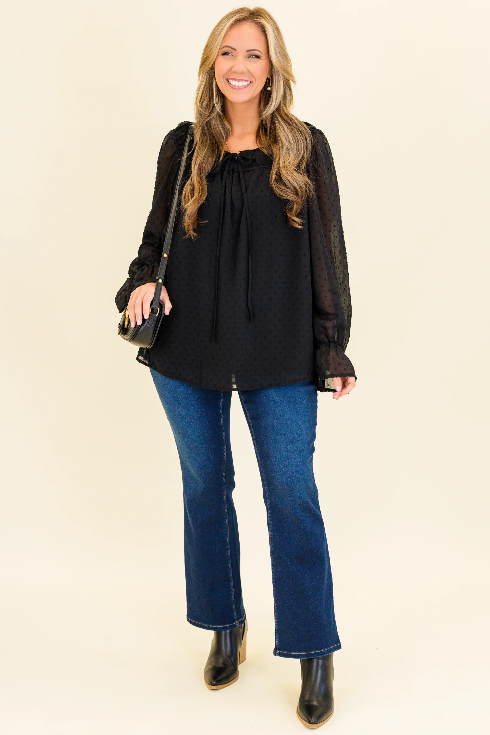 My Time To Be Top, Black - Giverhouse