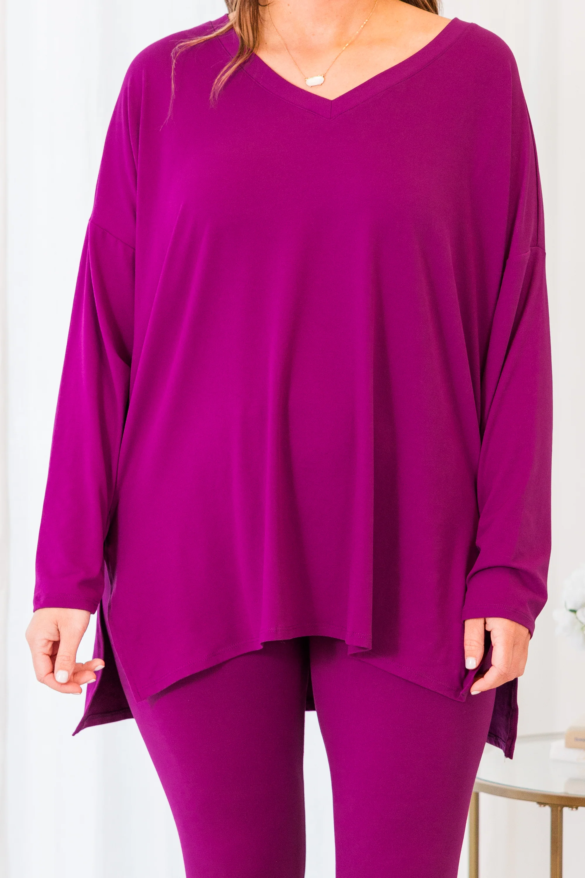 Happiness Because Of You Set, Light Plum - Giverhouse