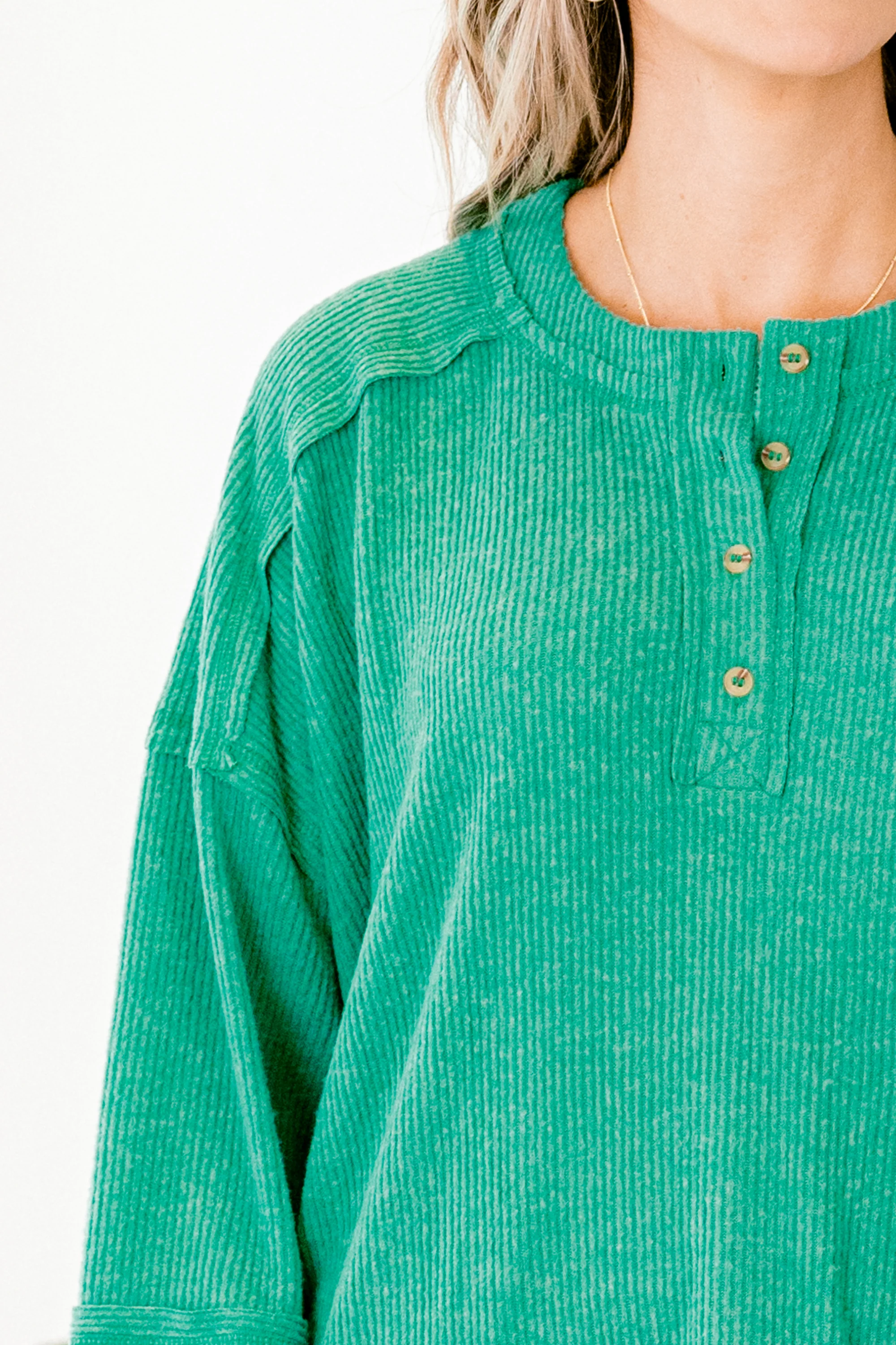Chill Days Sweater, Forest - Giverhouse