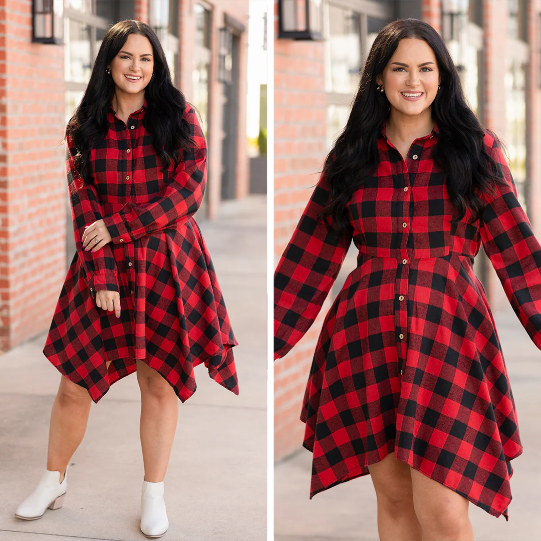 New Obsession Dress, Red - Giverhouse