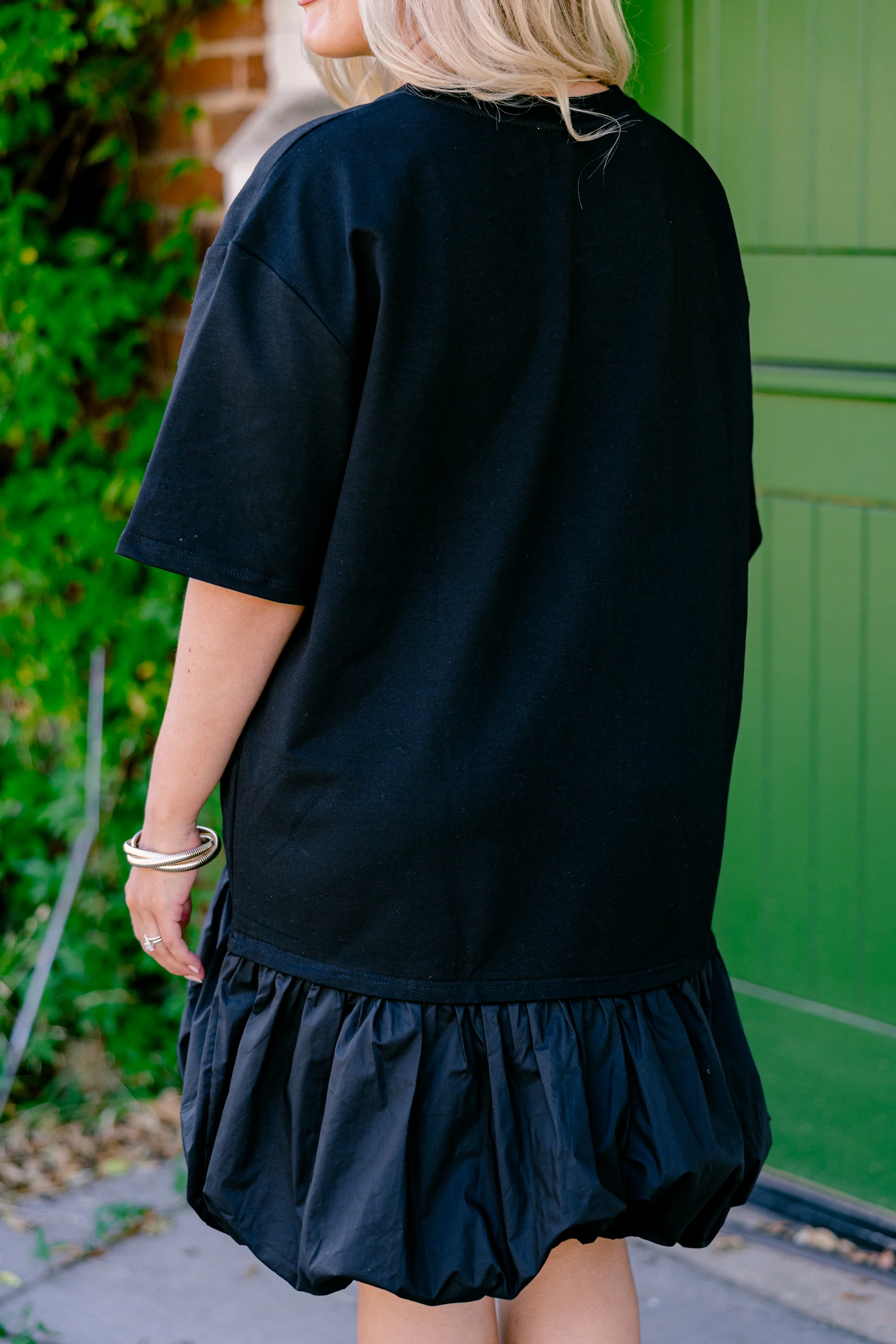 Eternal Smiles Dress, Black - Giverhouse