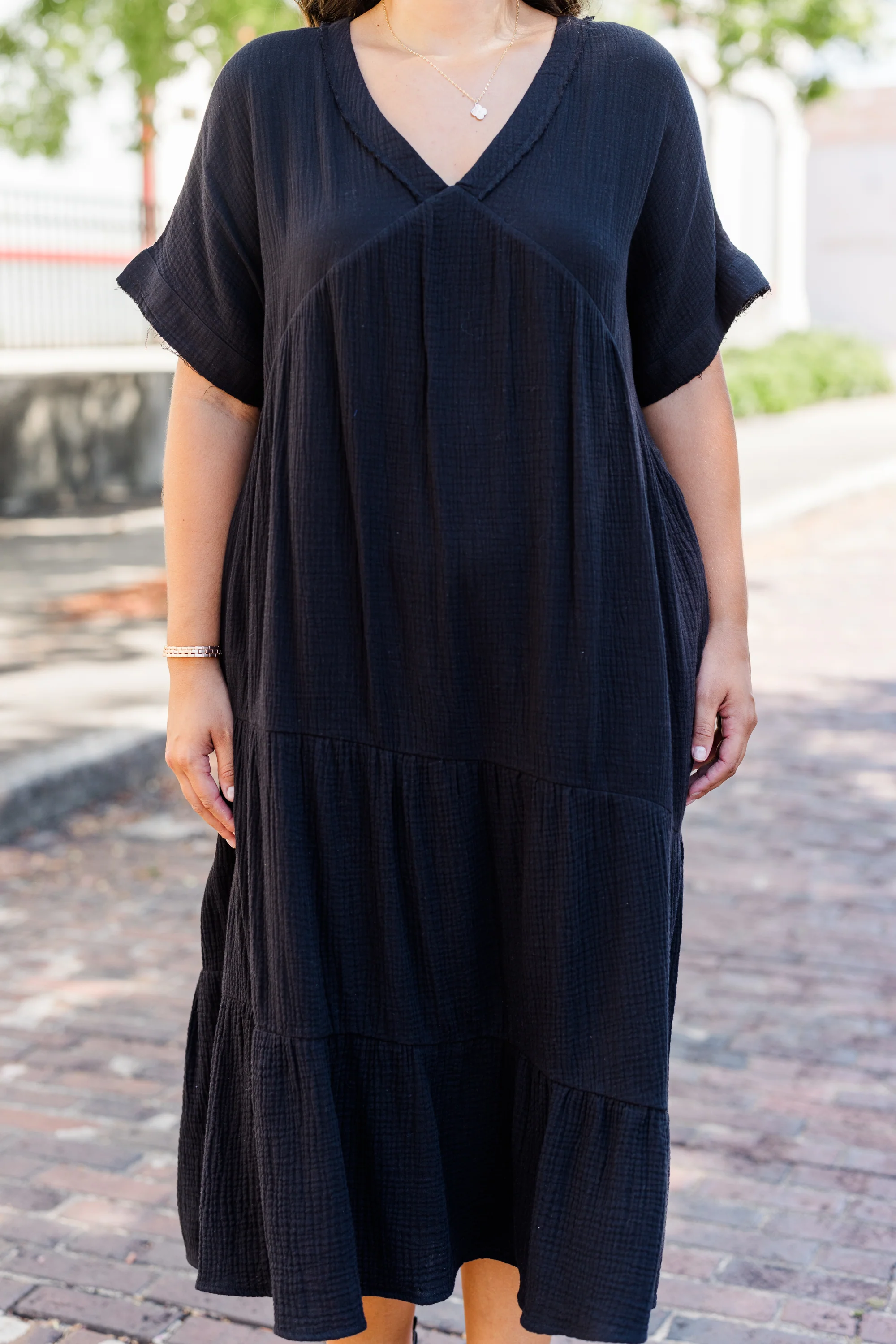 Just The Two Of Us Dress, Black - Giverhouse