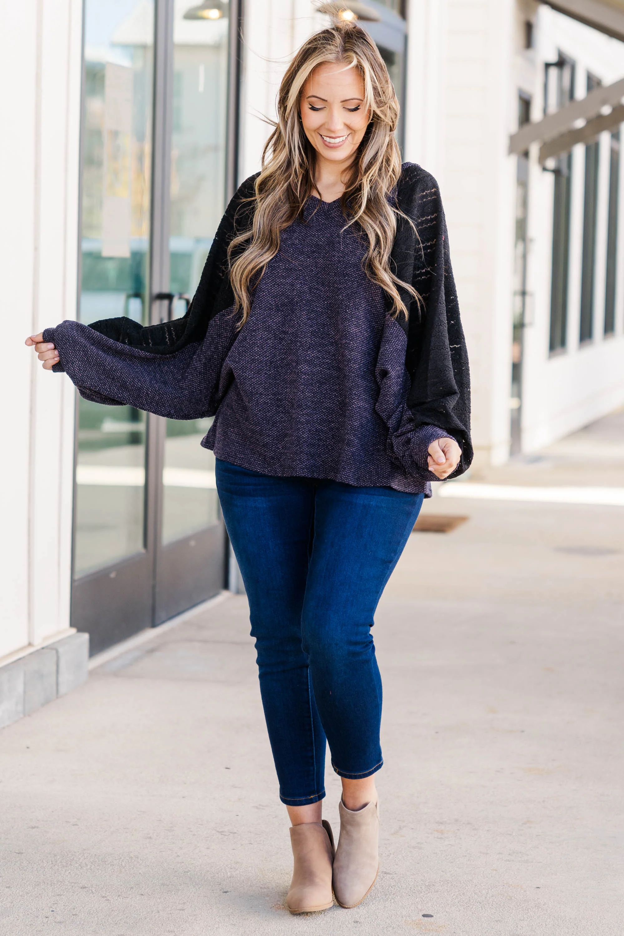 Forever In Your Mind Sweater, Charcoal - Giverhouse