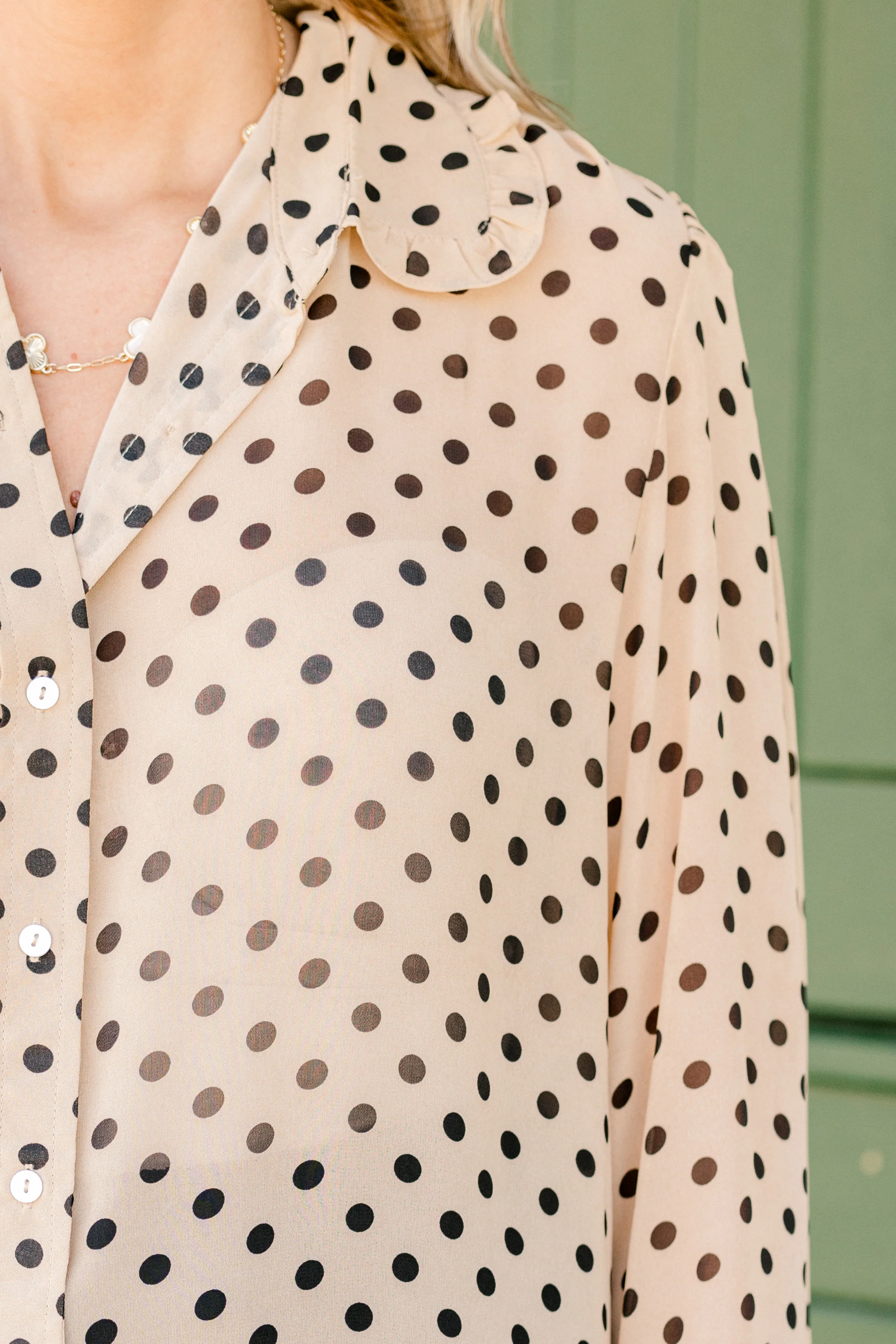 Lovebird Top, Camel - Giverhouse