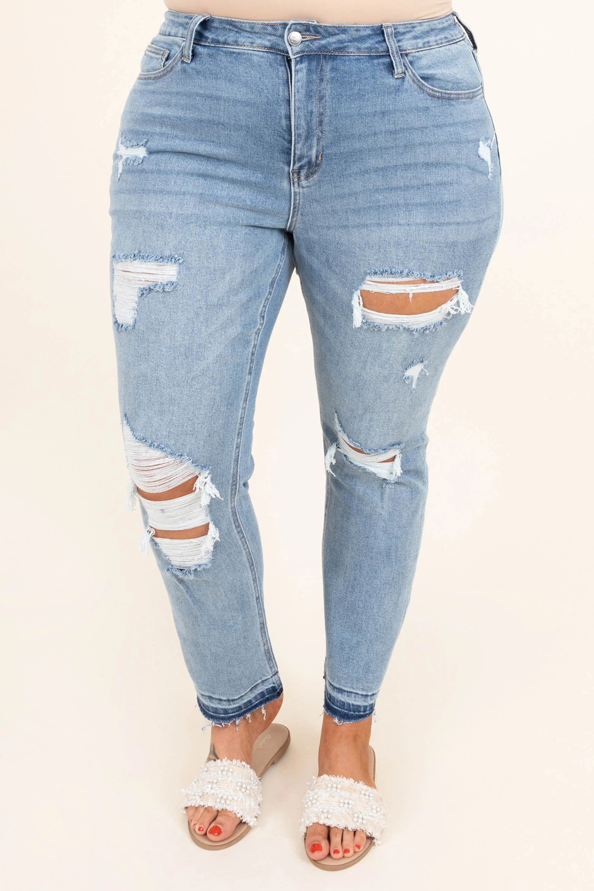 Not So Typical Jeans, Medium Wash - Giverhouse