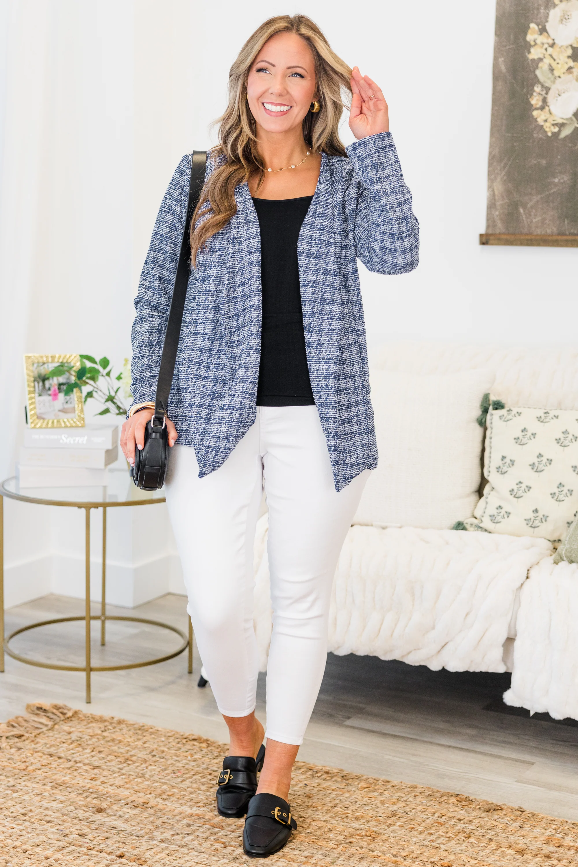 Ivy League Jacket, Royal - Giverhouse