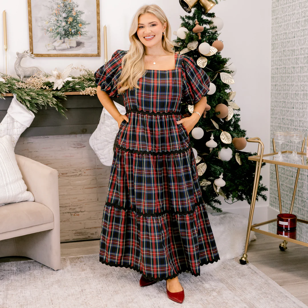 Baby It's Vogue Outside Dress, Navy Blue - Giverhouse