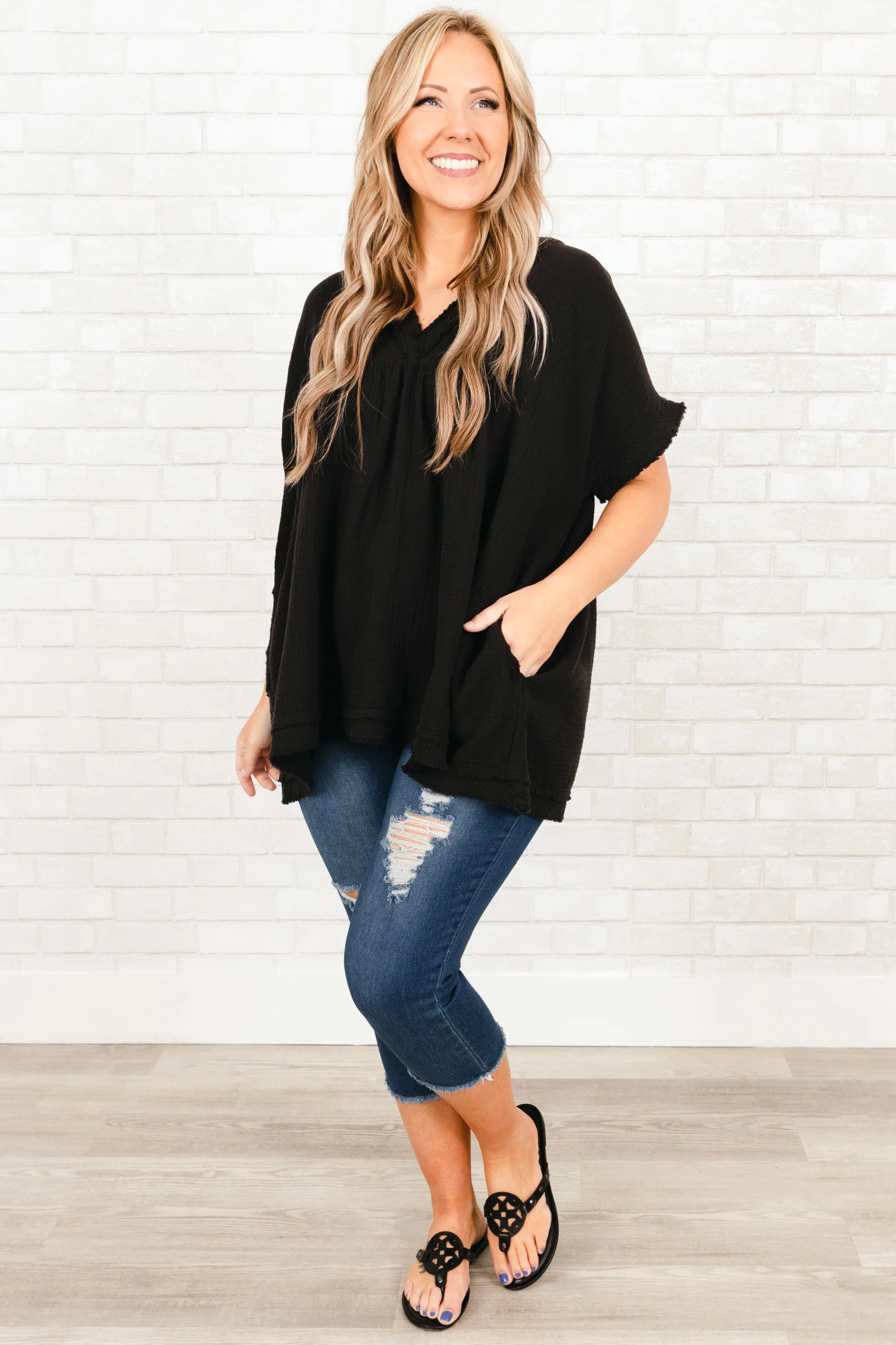 Got Me Walking Capris, Medium - Giverhouse