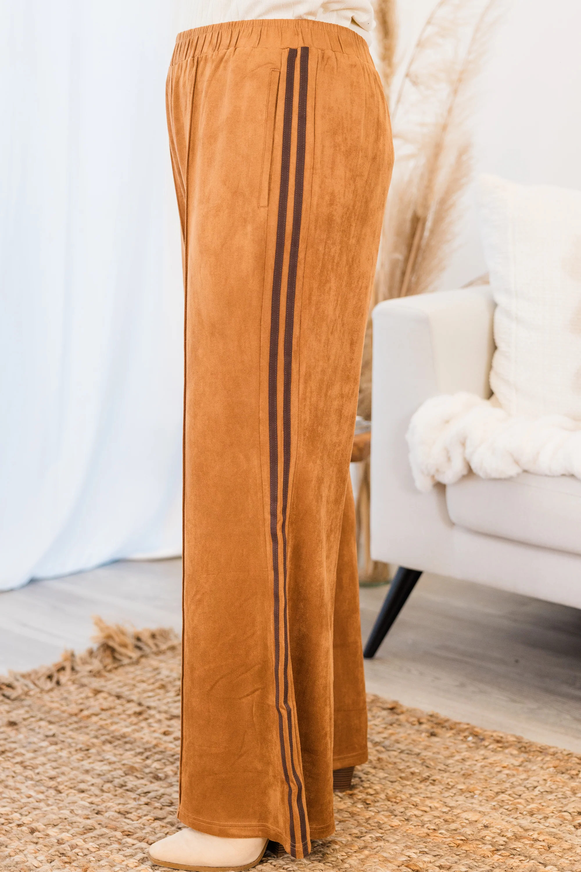 Where Were We Pants, Brown - Giverhouse