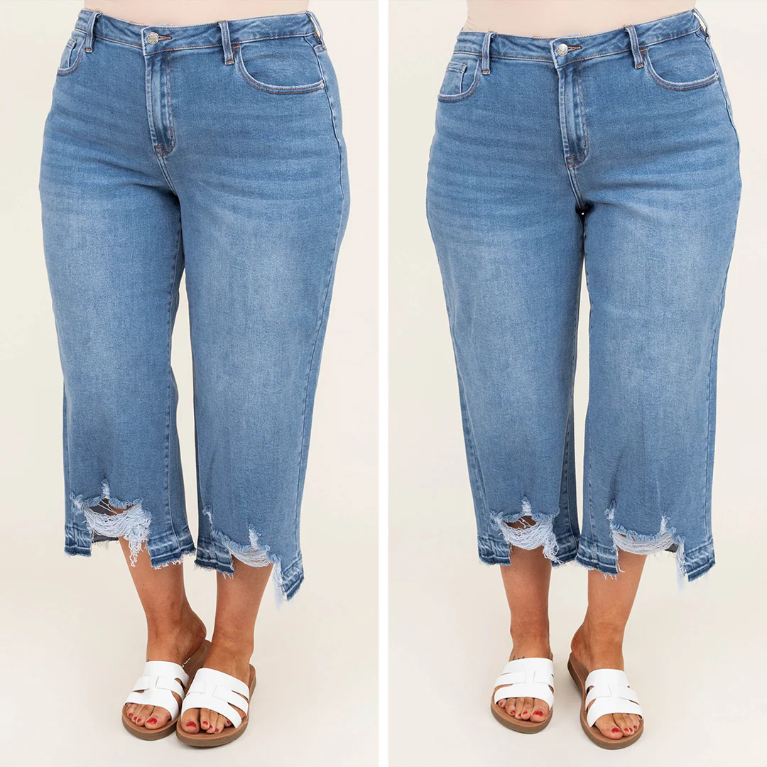 The Real Deal Jeans, Medium Wash - Giverhouse