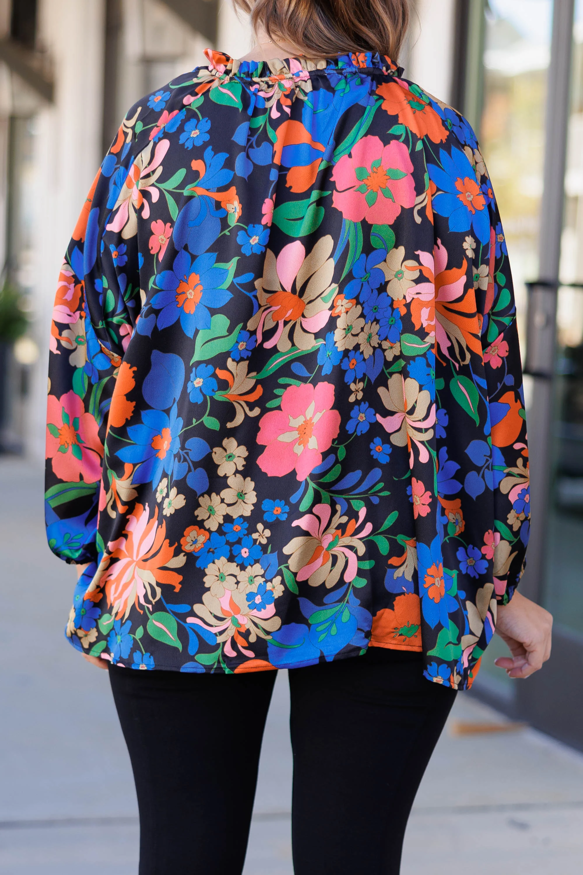 Cry About It Later Top, Black - Giverhouse