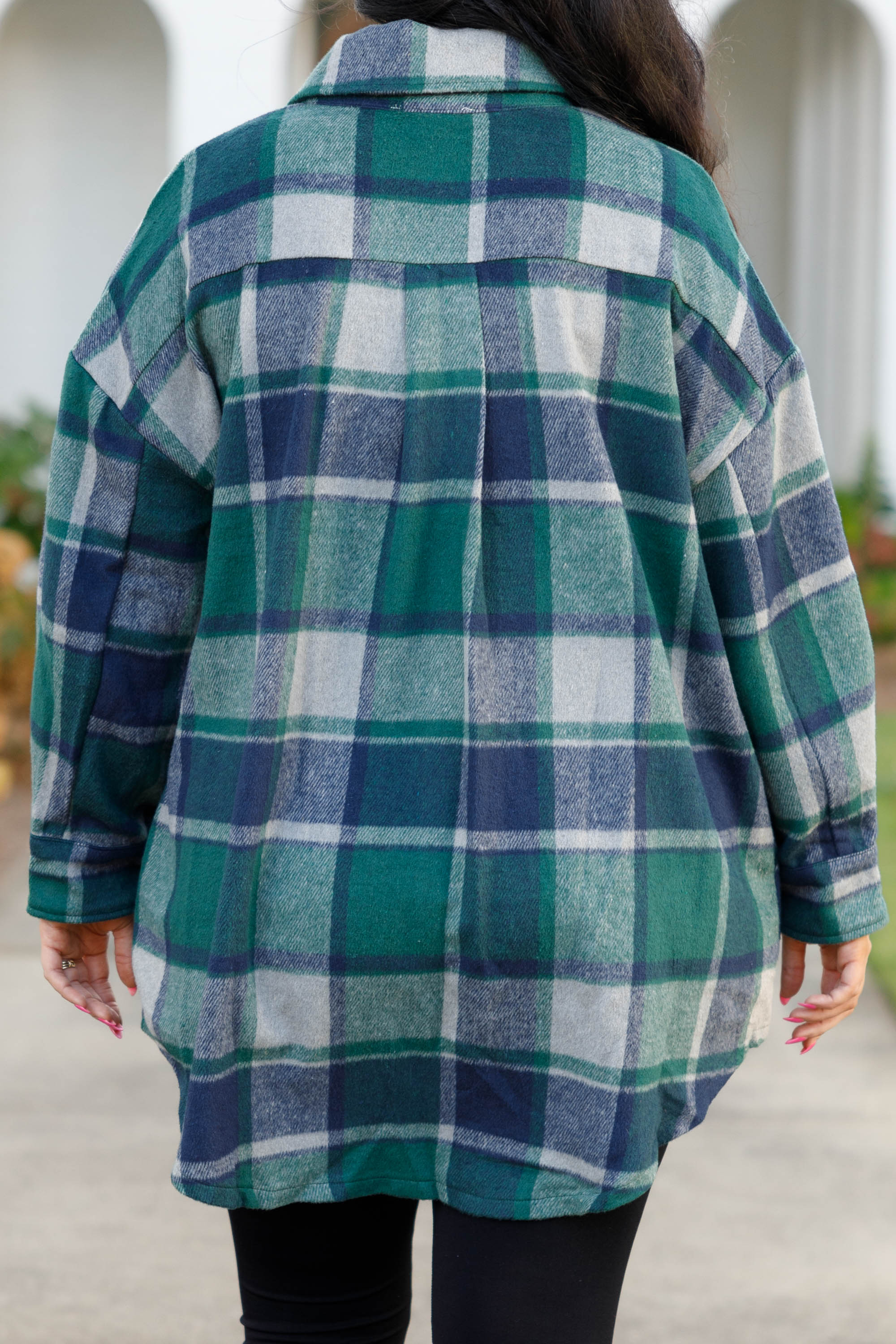 My Time With You Shacket, Olive - Giverhouse