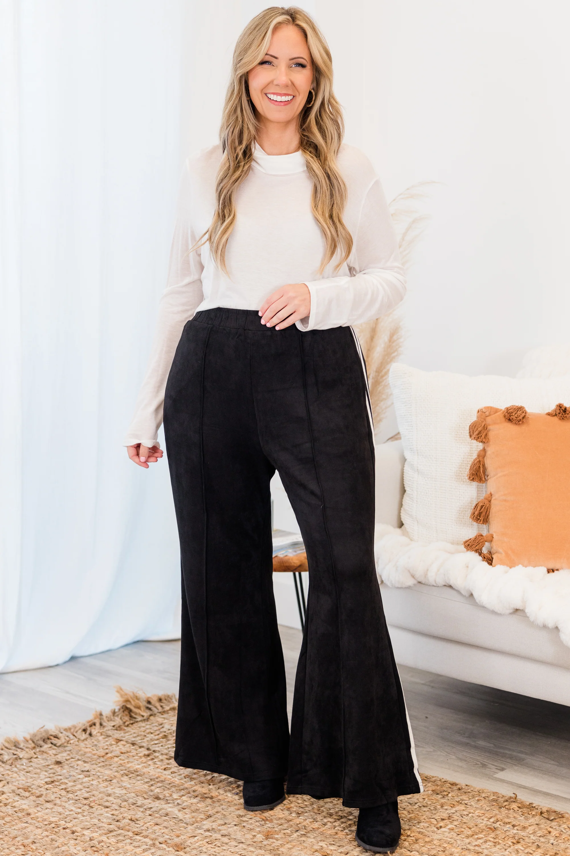 Where Were We Pants, Black - Giverhouse