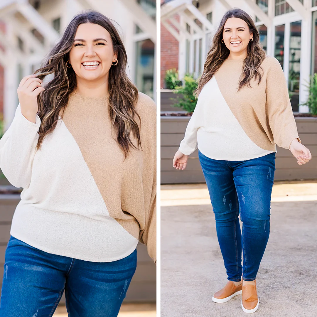 Embrace The Unknown Top, Cream - Giverhouse