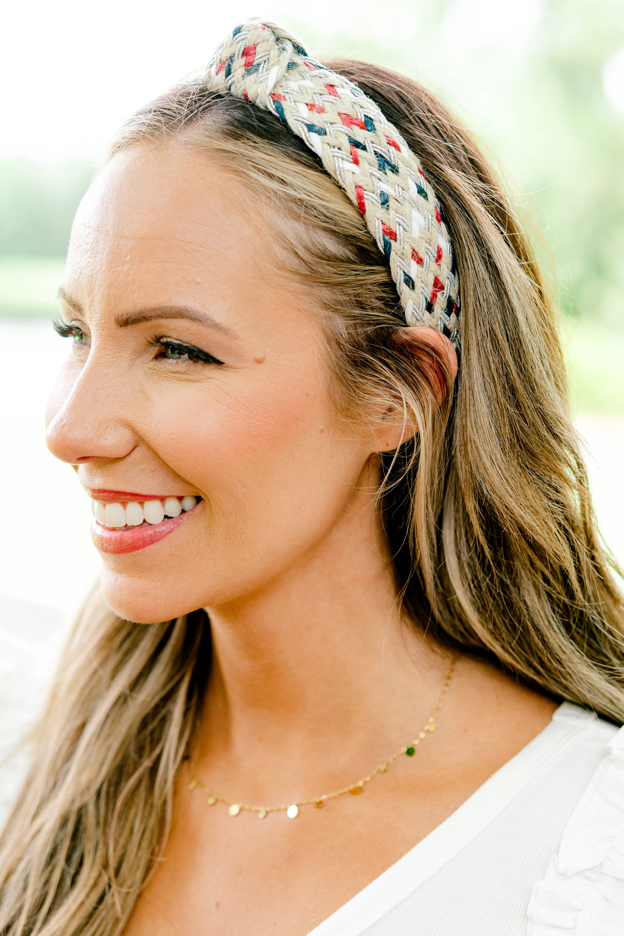 Firecracker Flair Headband, Multi - Giverhouse