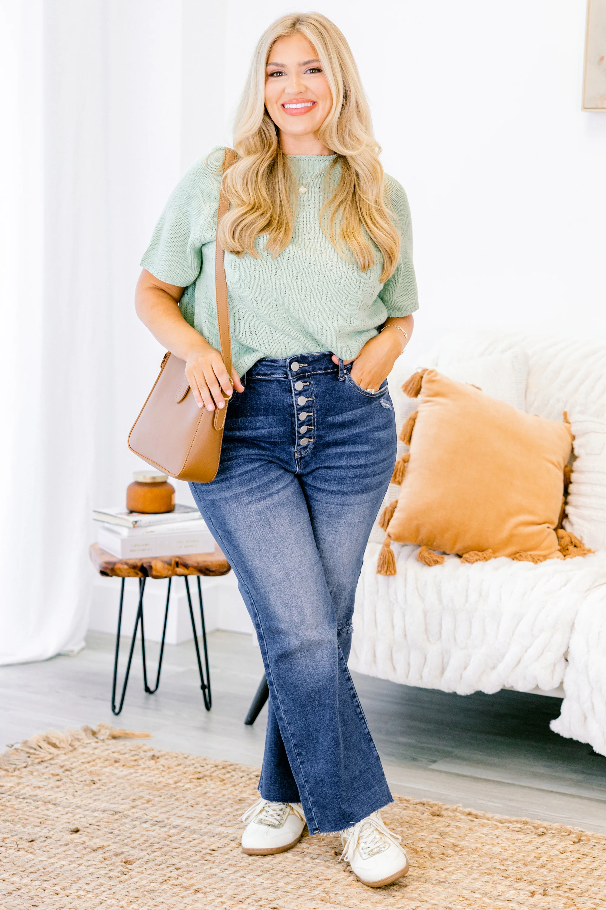 Love Like A Love Song Jeans, Dark Wash - Giverhouse