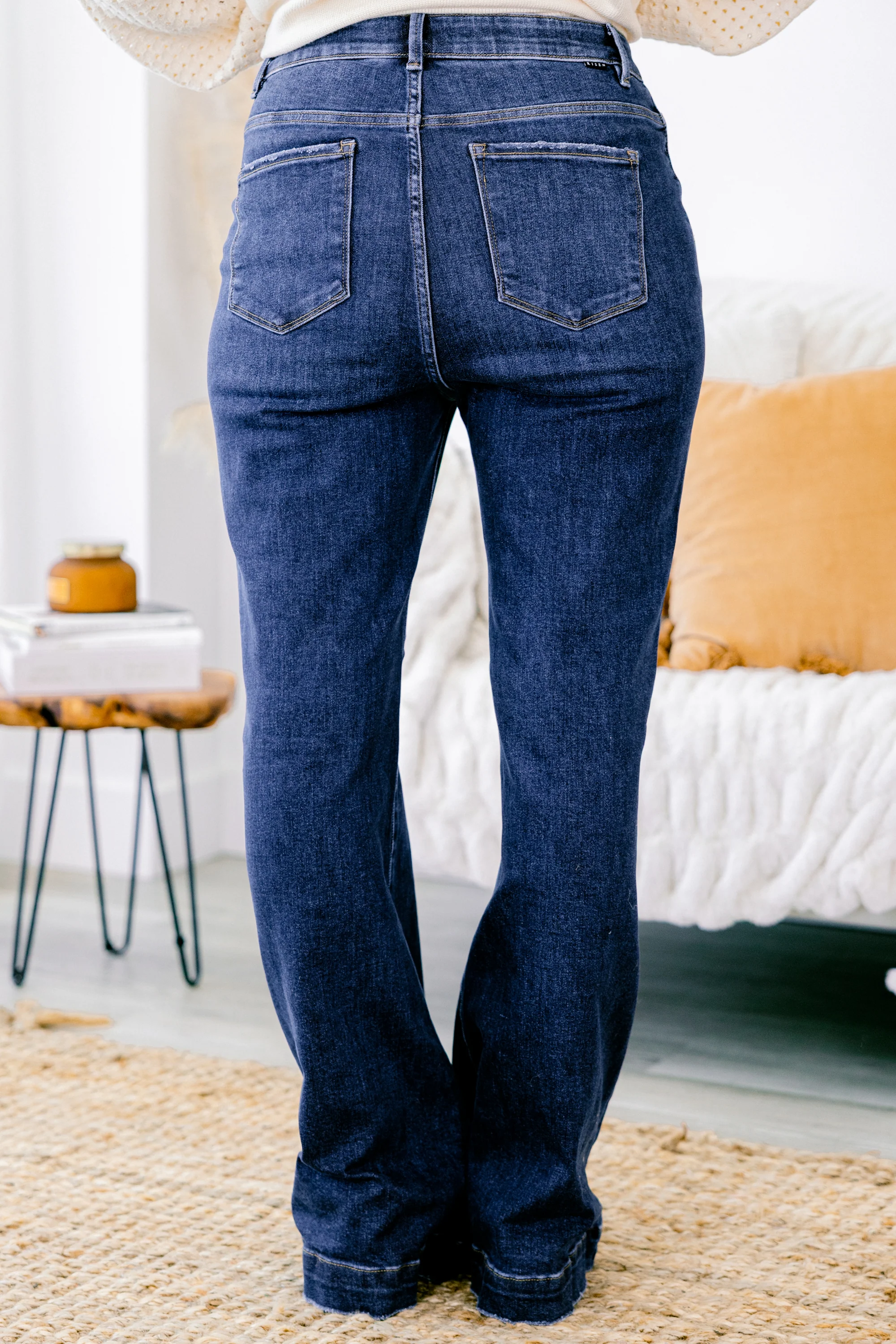 My First Rodeo Jeans, Dark Wash - Giverhouse