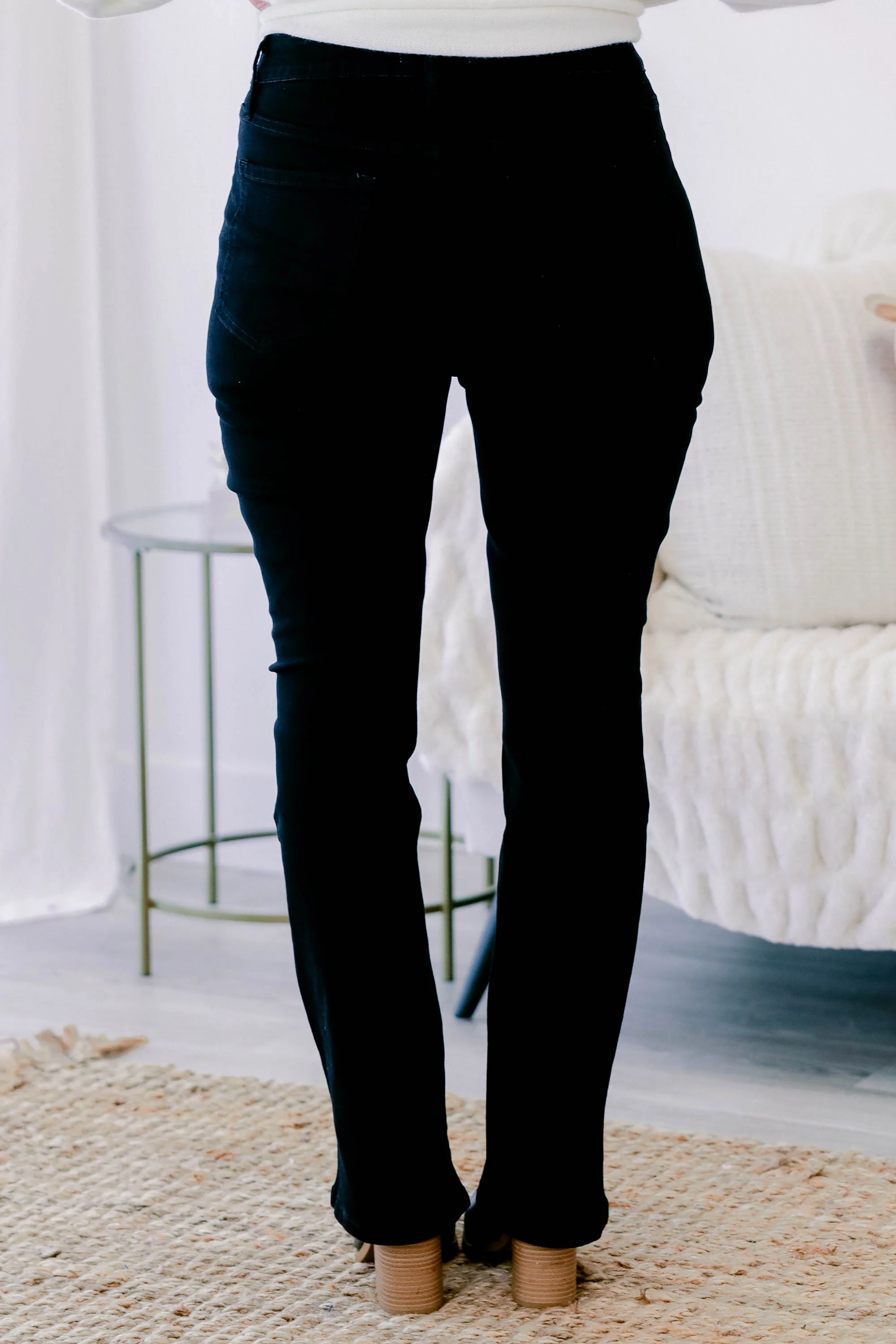 Take It From Me Jeans, Black - Giverhouse