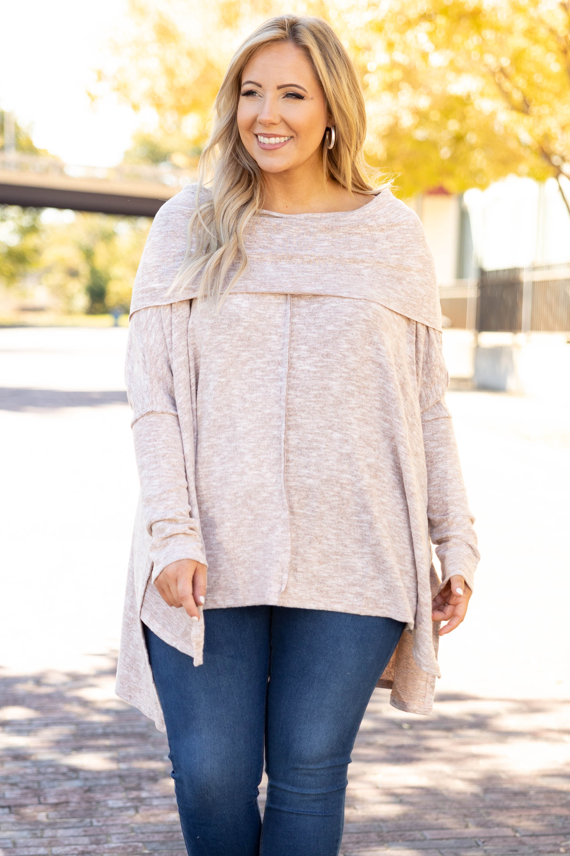 Winter Resort Tunic, Blush - Giverhouse
