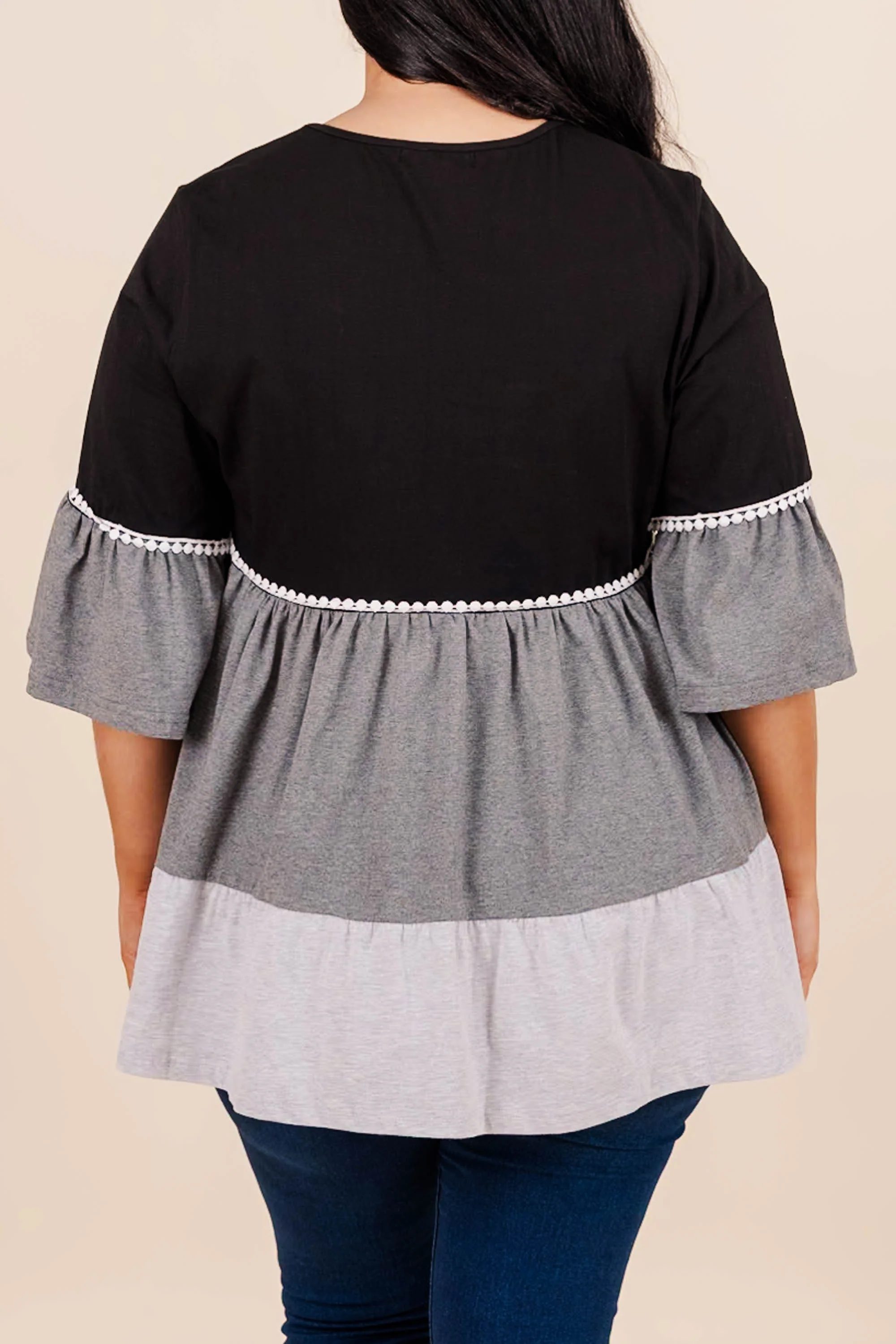 I Did Something Bad Top, Black Combo - Giverhouse