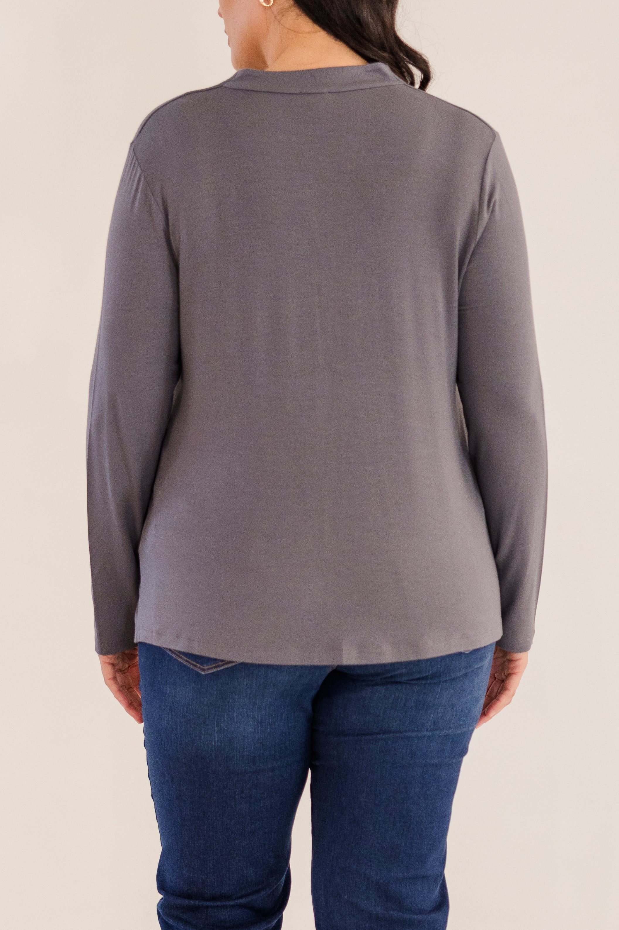 Mercer Front Pleat Top, Castle Rock - Giverhouse