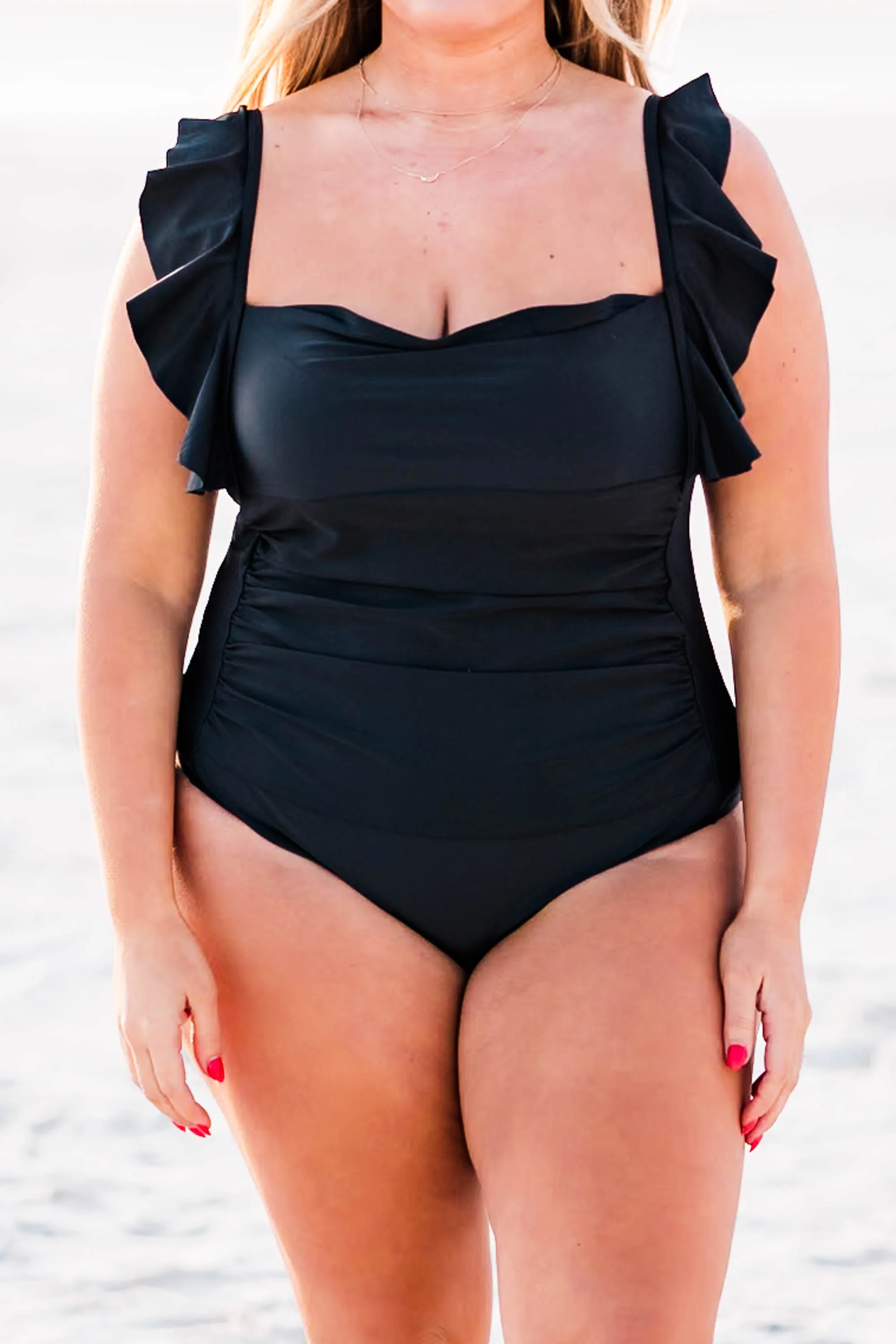 Bahama Beauty Swimsuit, Black - Giverhouse