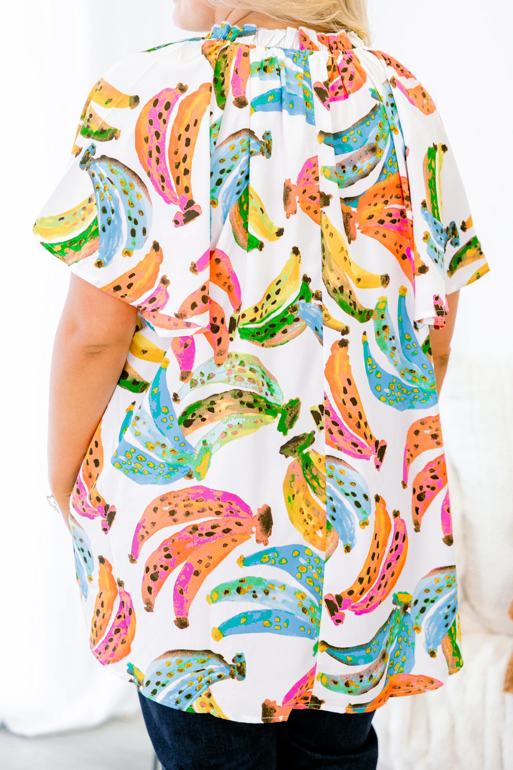 Show Me The Sunshine Top, Ivory - Giverhouse