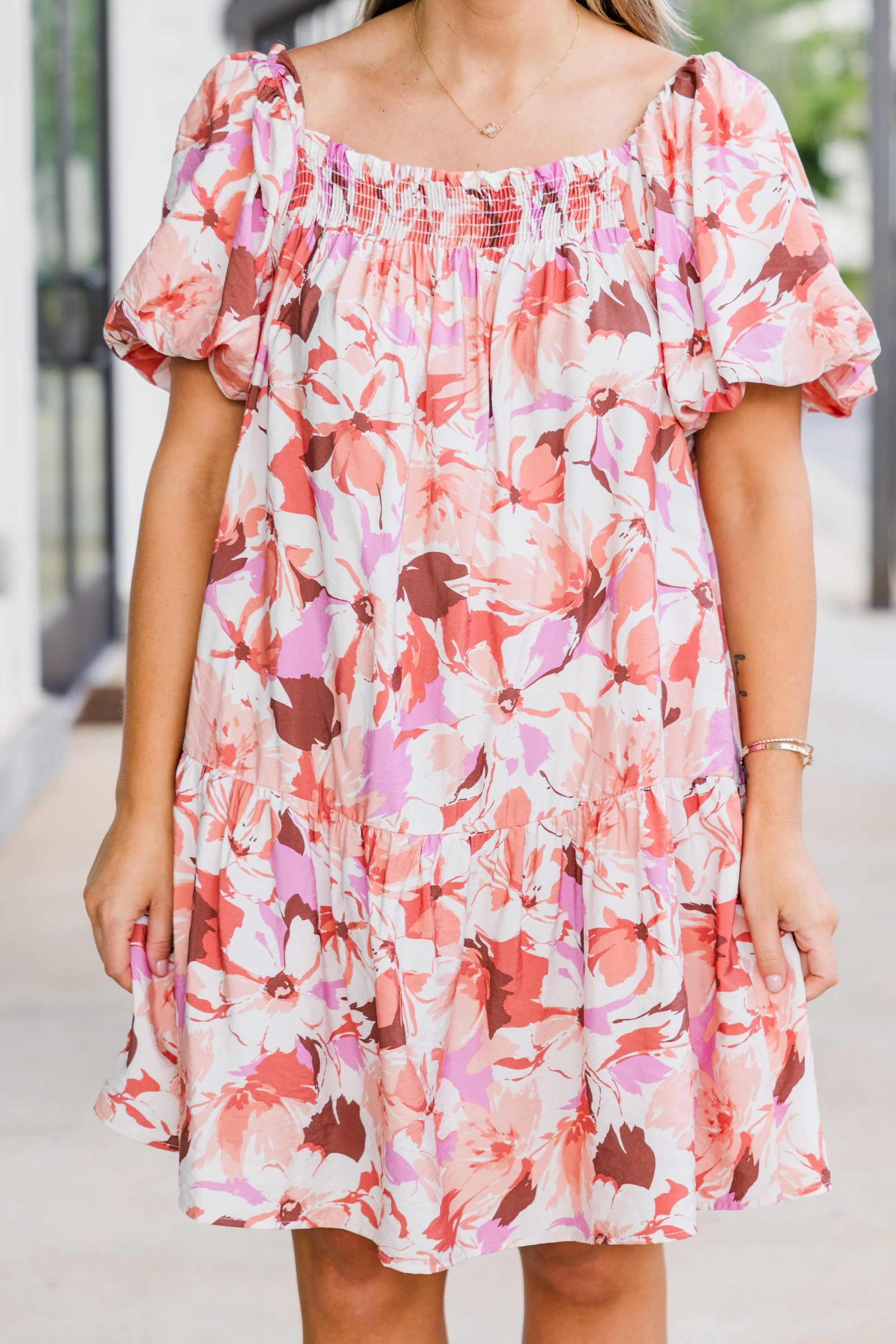 Let Your Heart Win Dress, Nude - Giverhouse