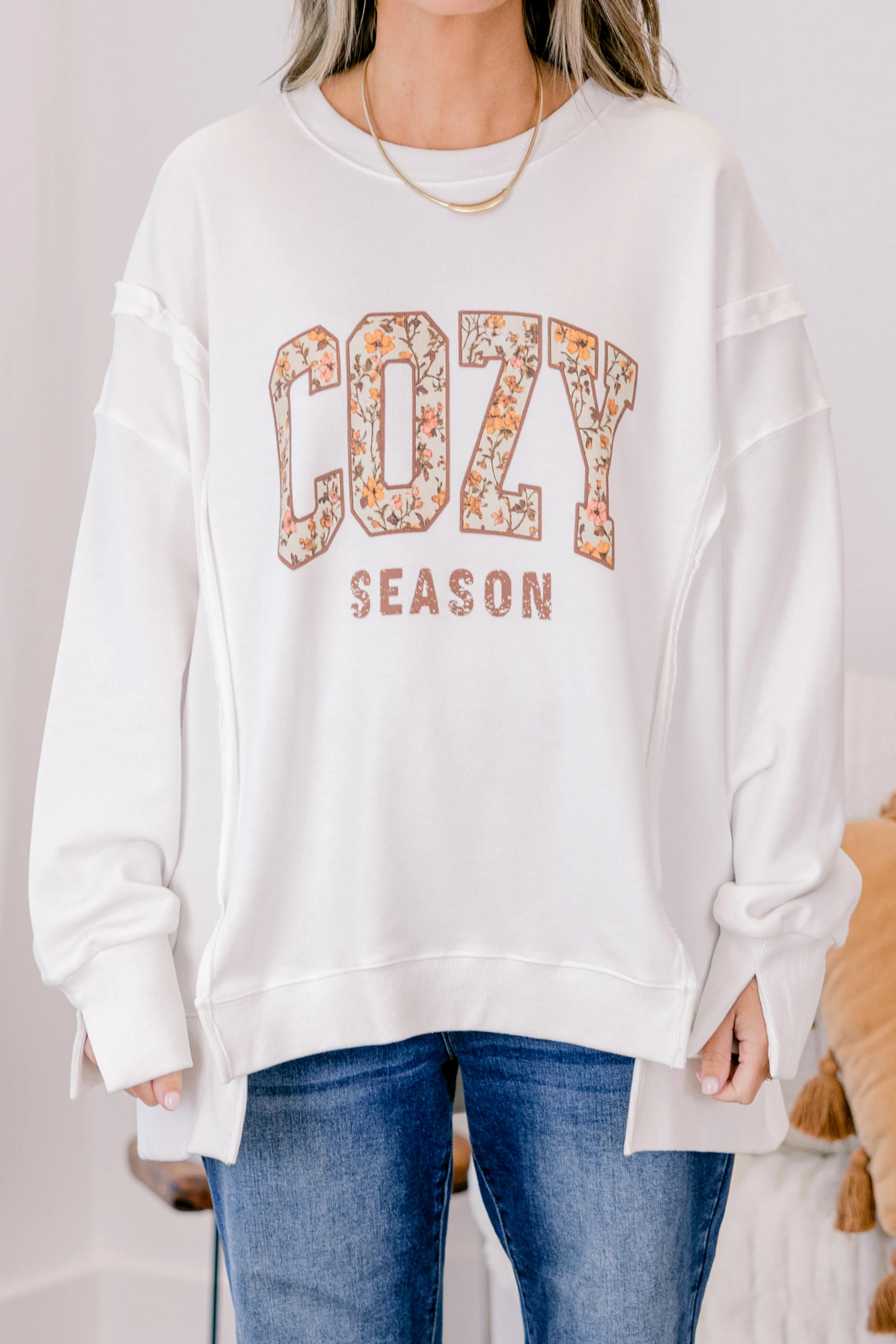 It's Cozy Season Comfy Crew, Ivory - Giverhouse
