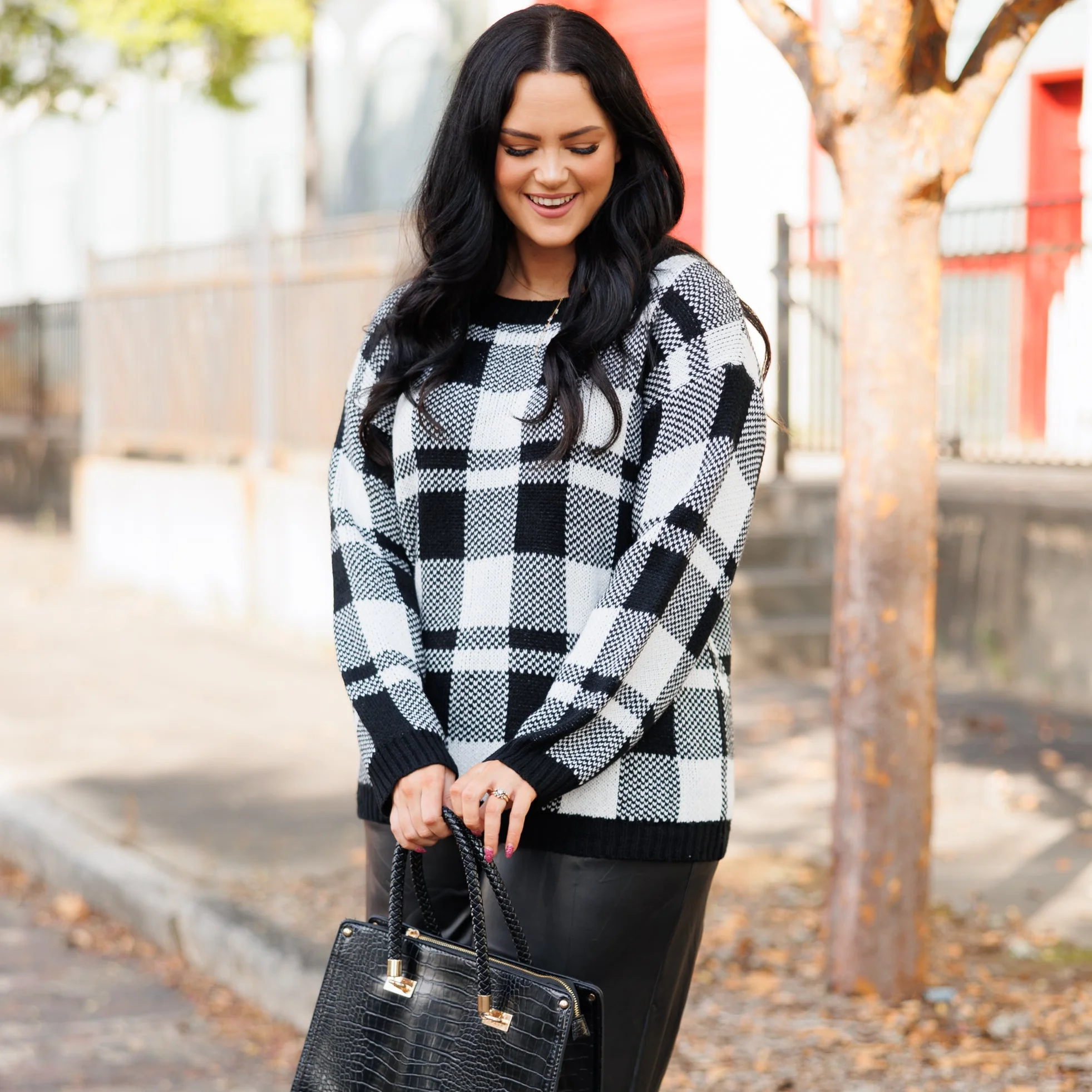 Cute and Cozy Pullover, Black - Giverhouse
