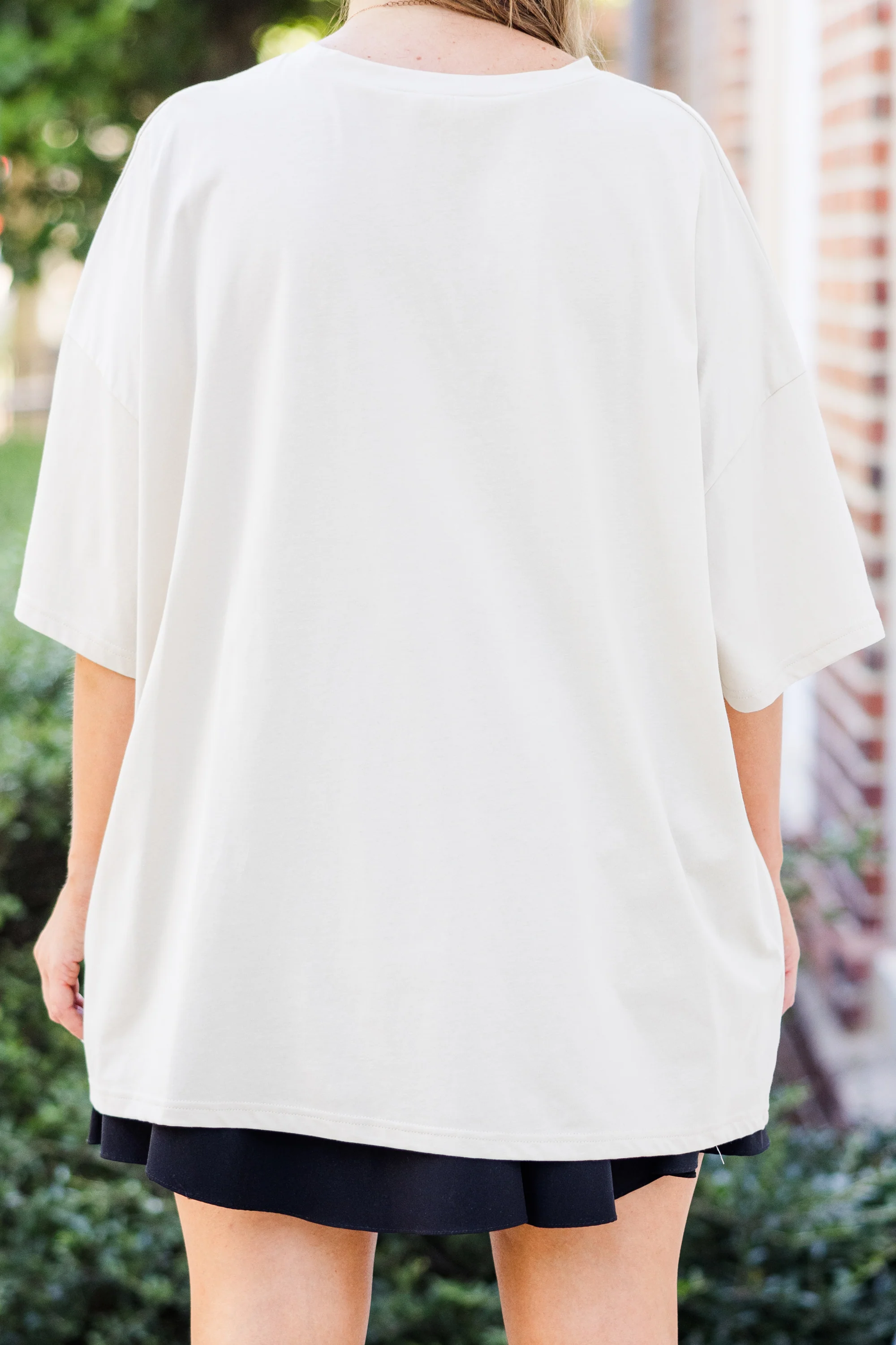 Tailgate Social Club Boyfriend Tee, Dust - Giverhouse