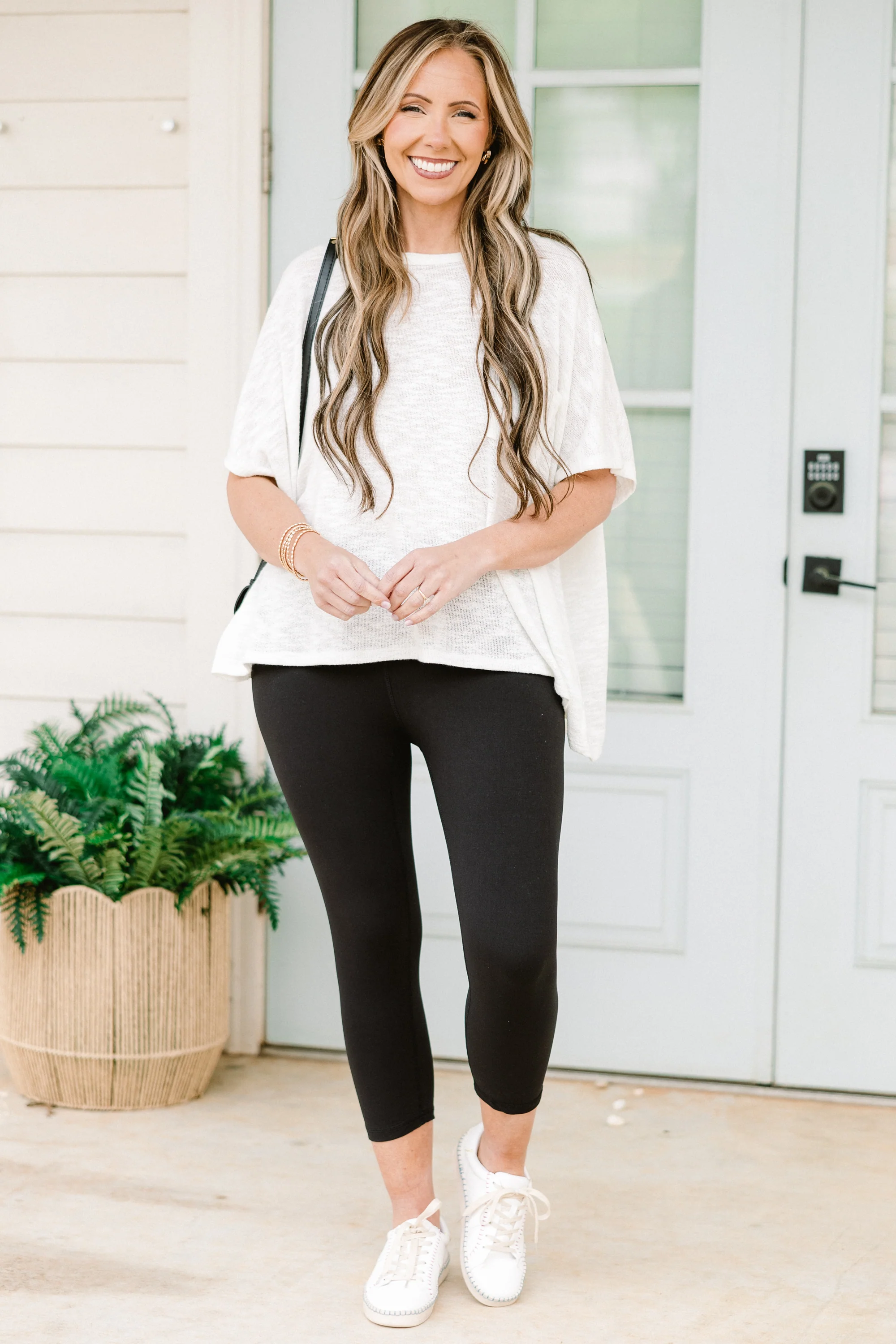 Life Has Changed Leggings, Black - Giverhouse