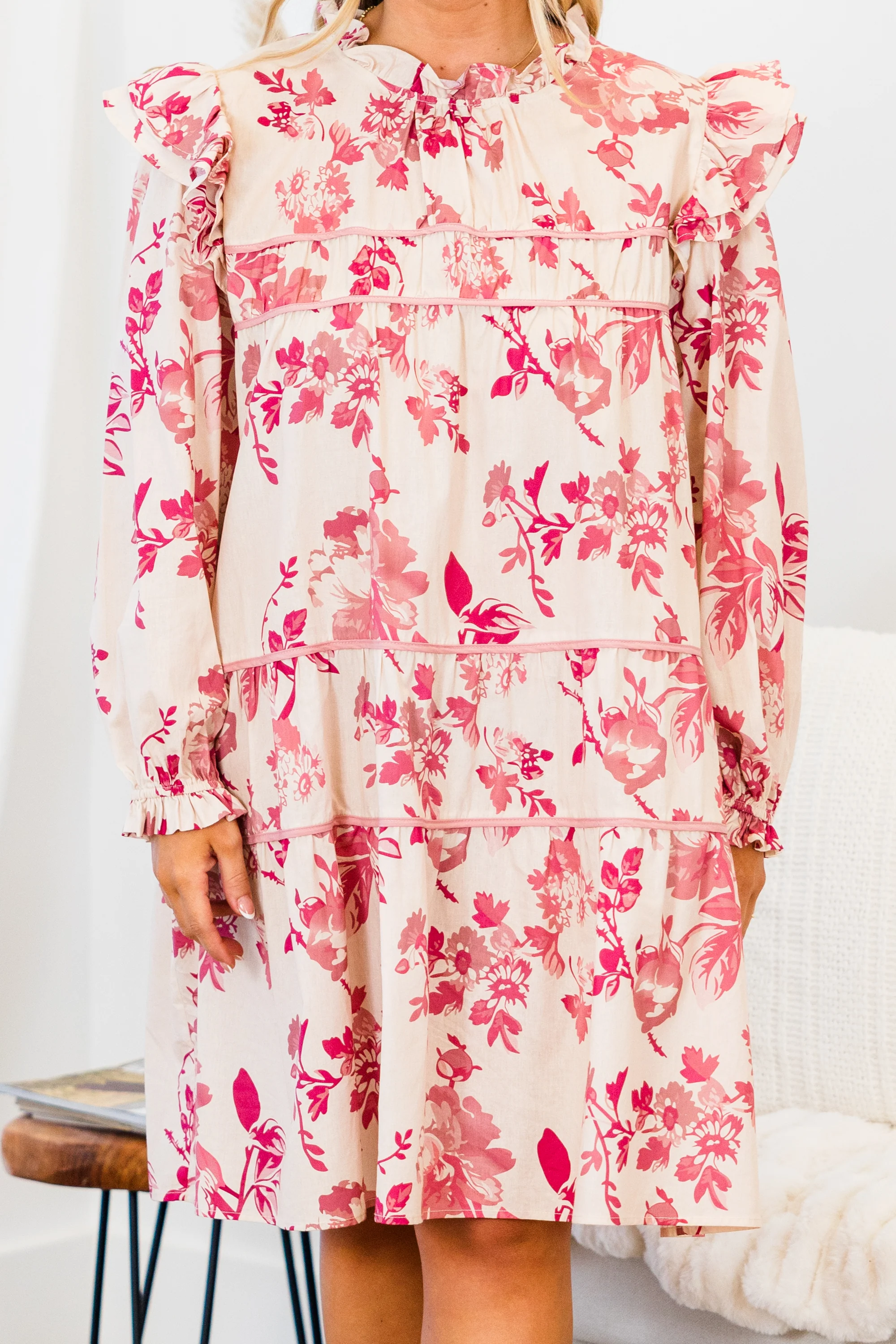 Unmatched Love Dress, Pink - Giverhouse