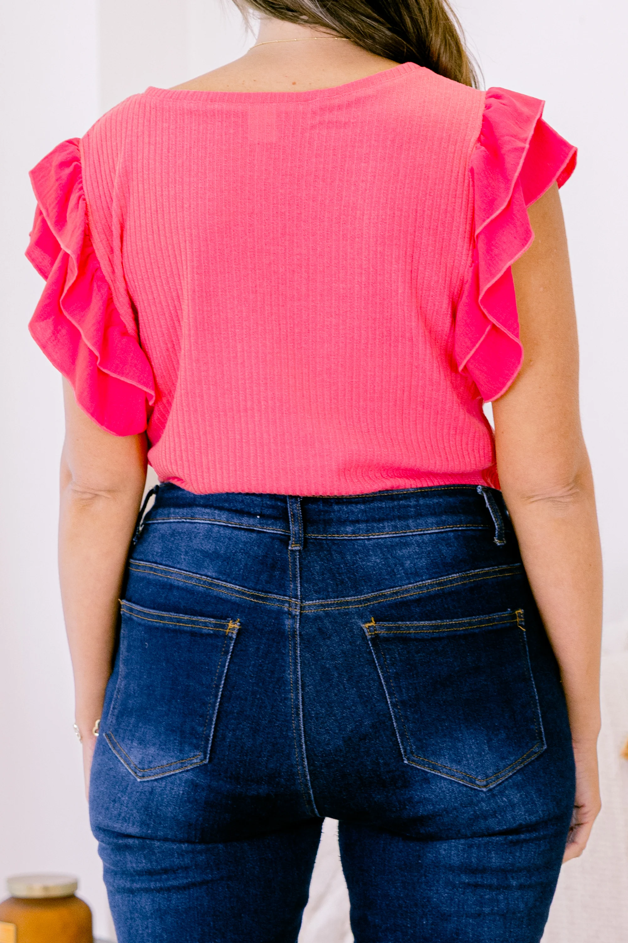 Sweet Temptations Bodysuit, Fuchsia - Giverhouse