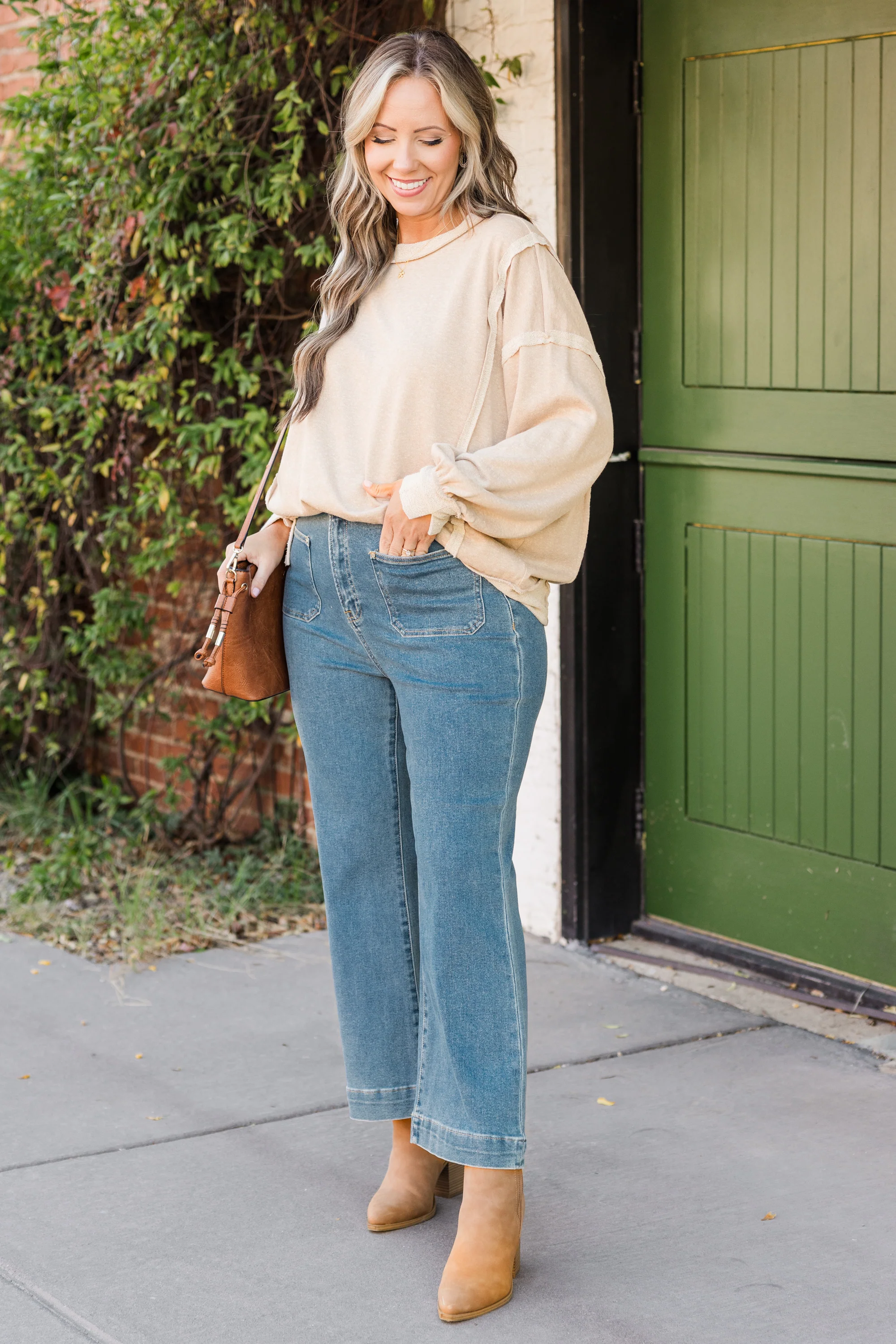 Secrets From A Girl Sweater, Ash Mocha - Giverhouse