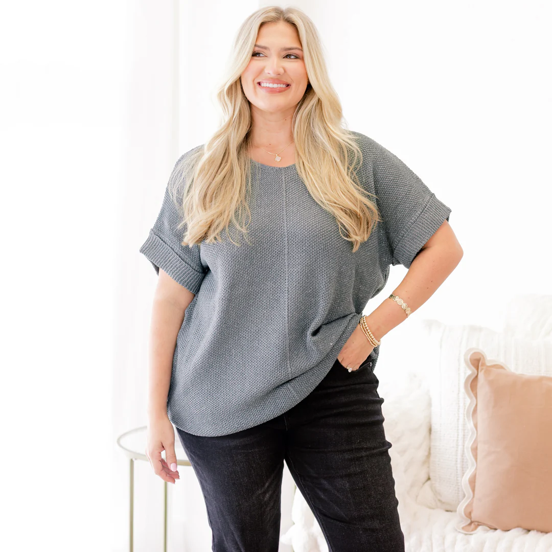 Feels Like The Moment Sweater, Ash Jade - Giverhouse