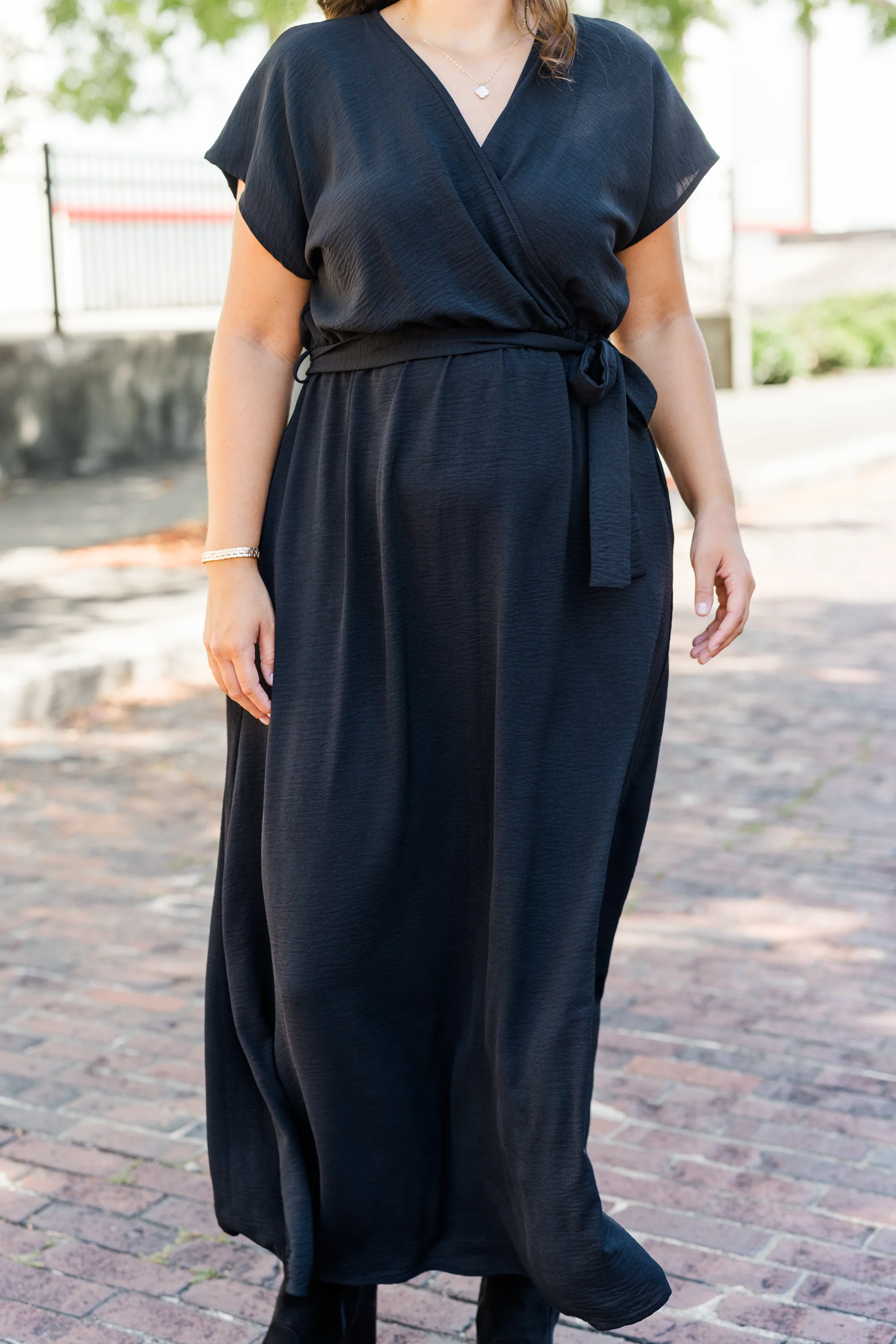 More Good Days Dress, Black - Giverhouse