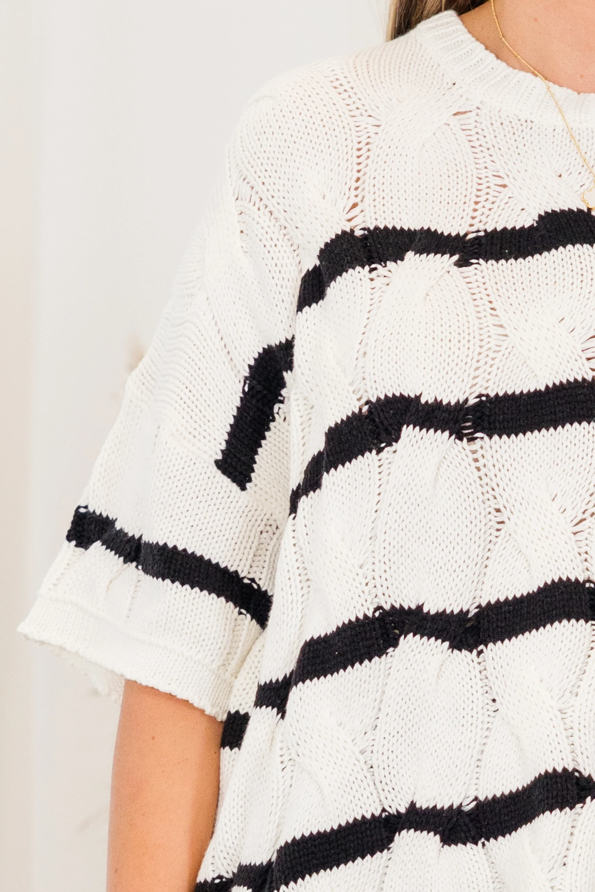 What A Dream Sweater, White - Giverhouse