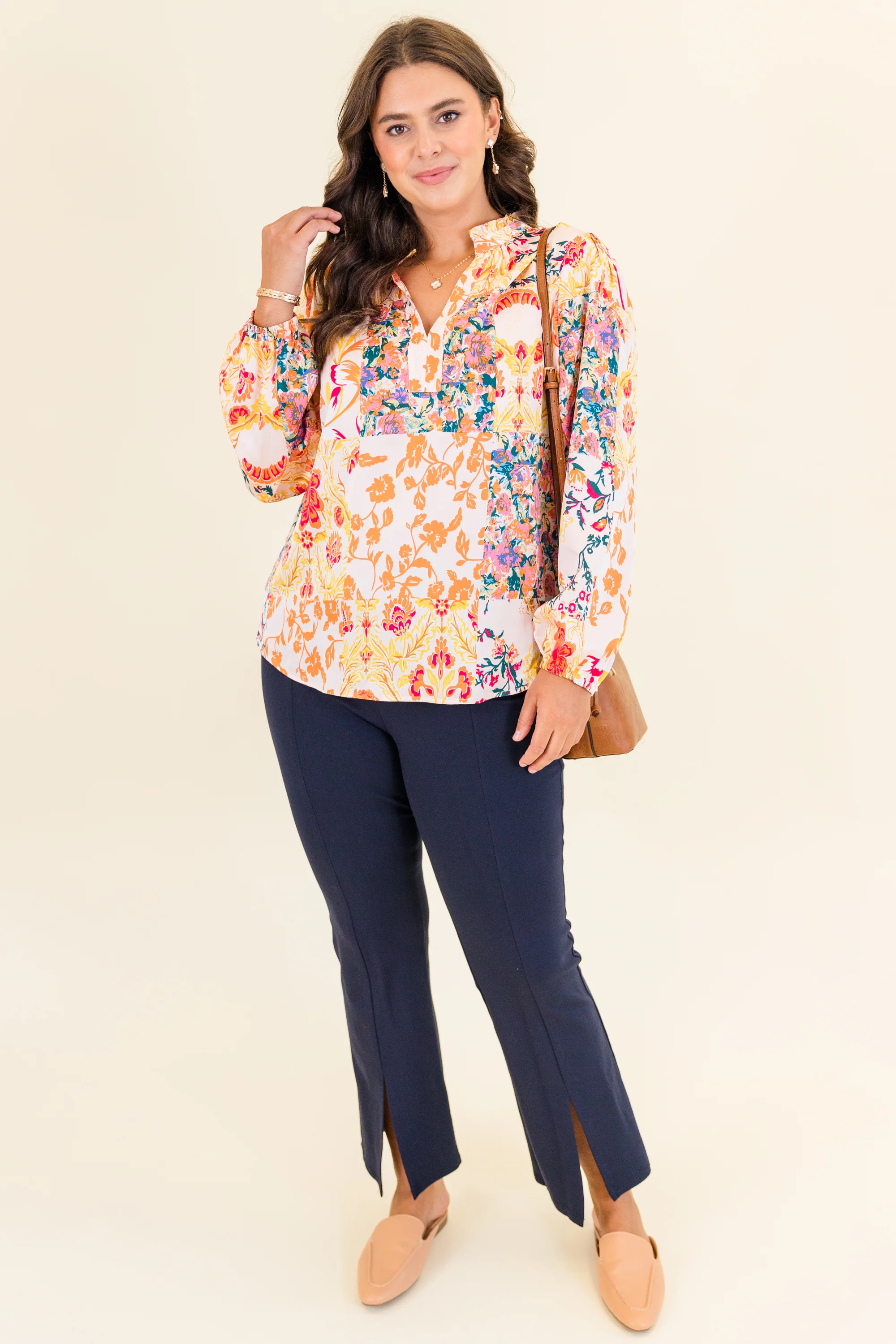 Artistic Impressions Top, Multi - Giverhouse